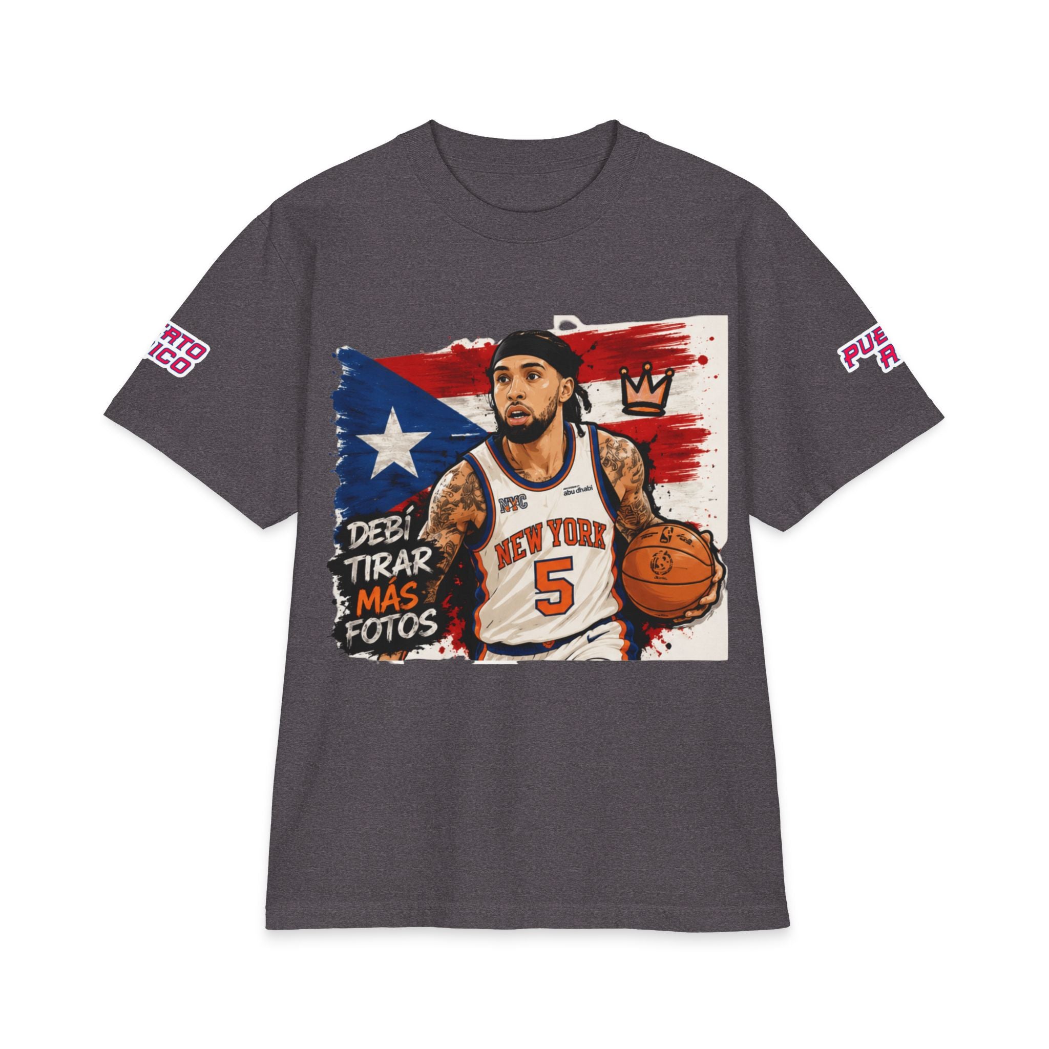 Puerto Rico Basketball Player Graphic T-Shirt