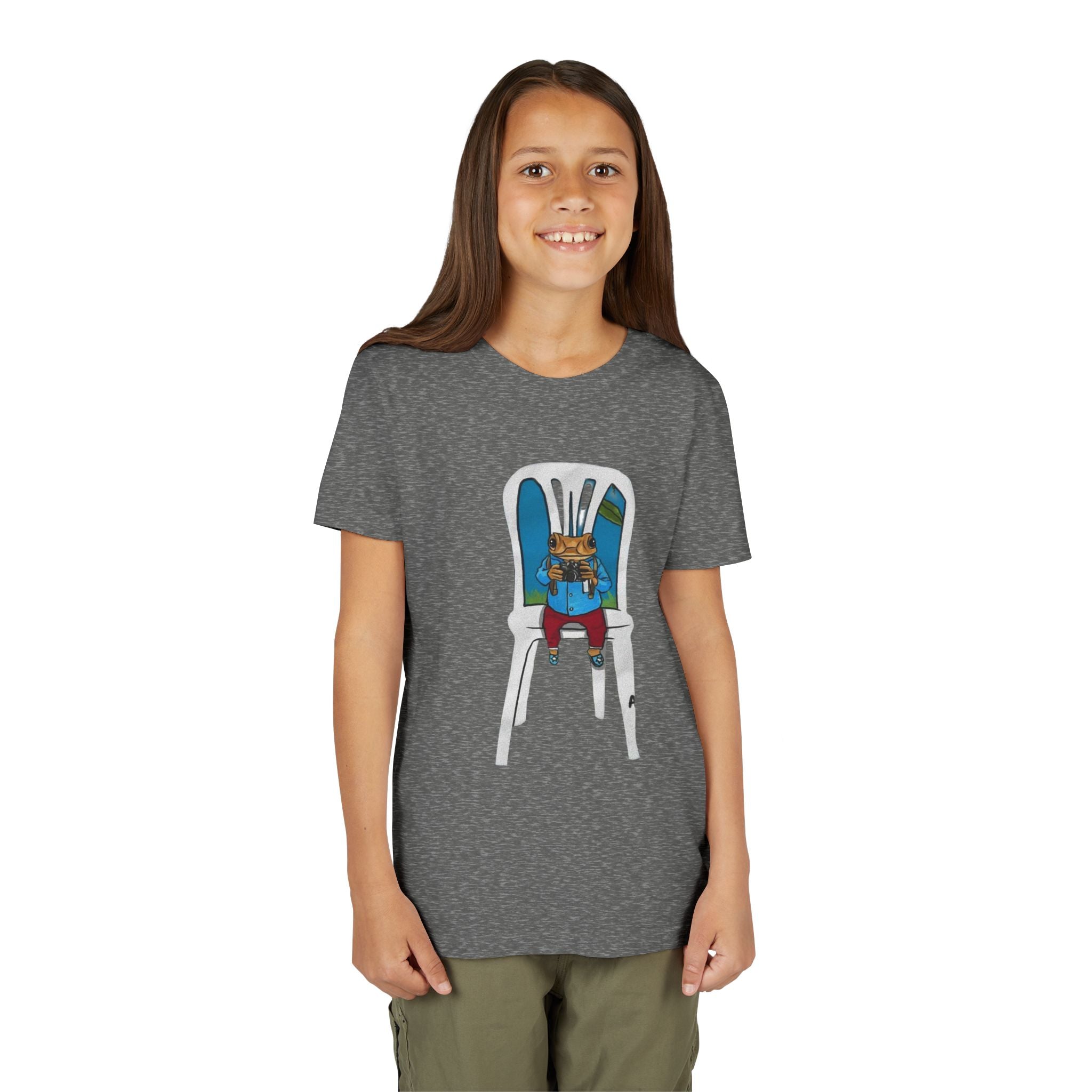 Kids Concho on a High Chair T-Shirt Cute Baby Rabbit Feeding Tee kids PUERTO RICO CHRISTMAS T-SHIRT