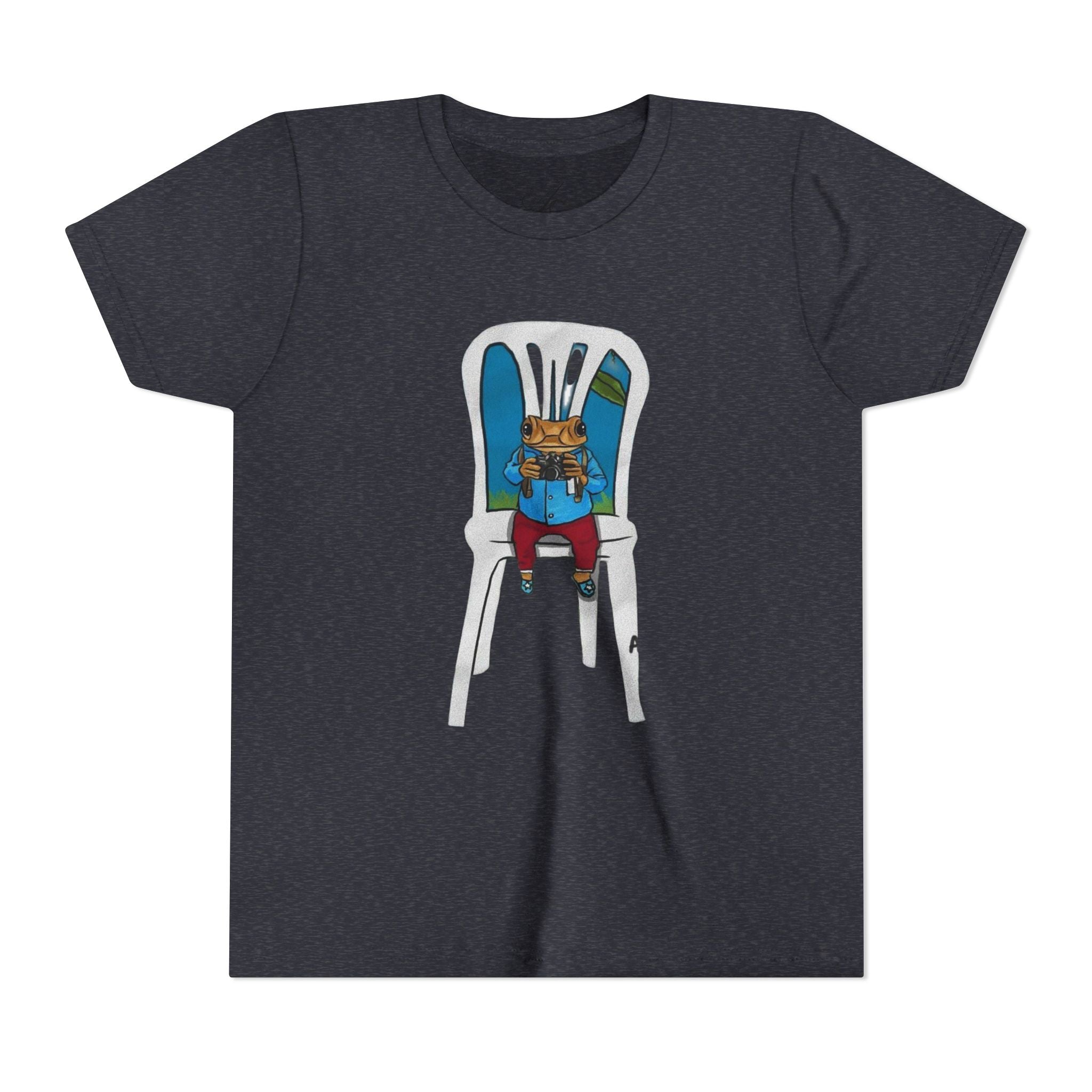 Kids Concho on a High Chair T-Shirt Cute Baby Rabbit Feeding Tee kids PUERTO RICO CHRISTMAS T-SHIRT