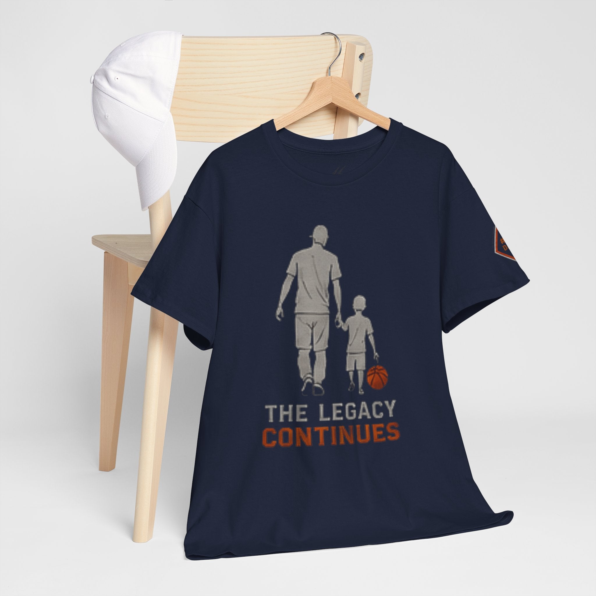 Father and Son  SPORTS T‑Shirt — “The Legacy Continues”