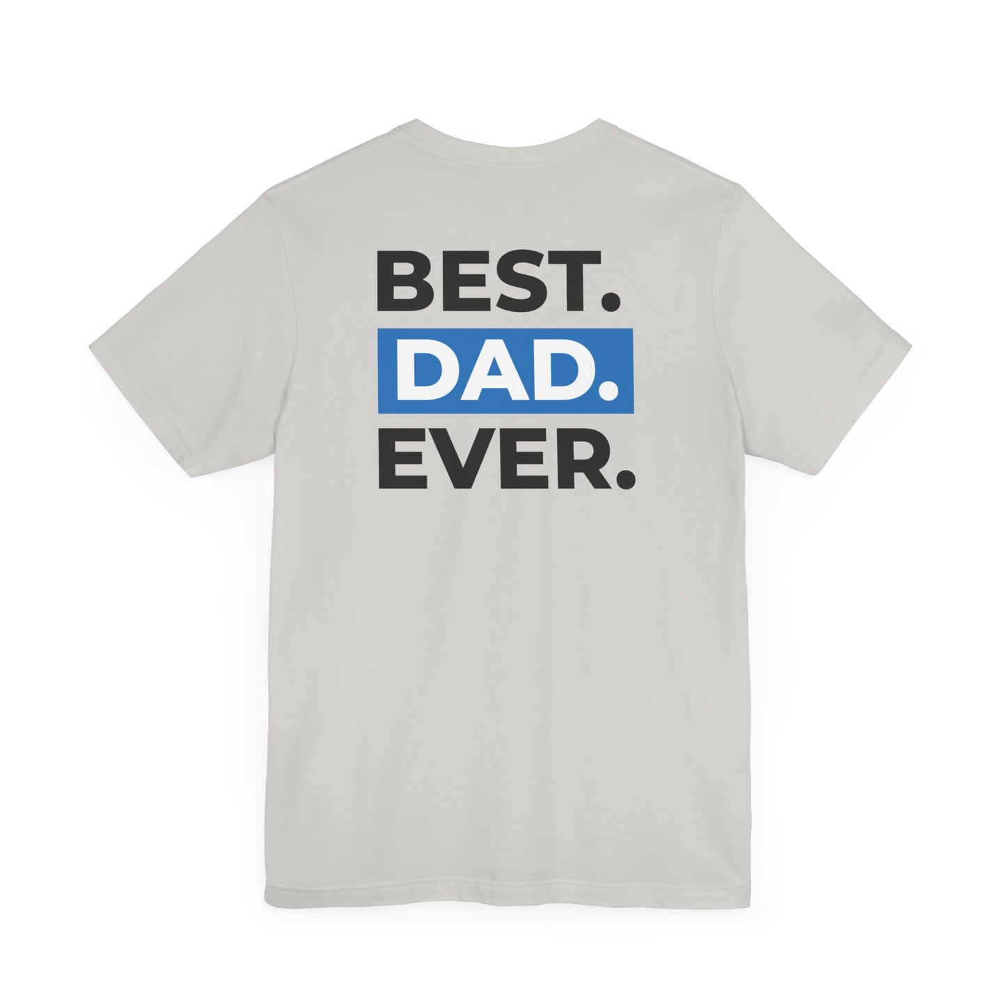 Funny Unisex T-Shirt for Dad, World's Best Farter Tee, Best Dad Ever Shirt, Gift for Father's Day, Dad Humor Apparel