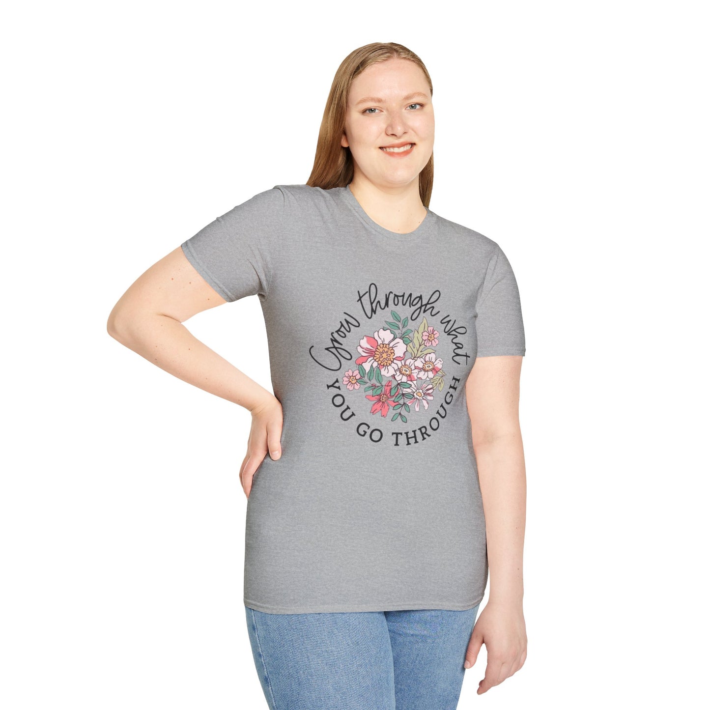 Let your outfit reflect your inner peace.Floral Inspirational T-Shirt - Unisex Softstyle Tee, Motivational Gift, Casual Wear, Floral Quote Shirt, Everyday Comfort, Thoughtful [...]