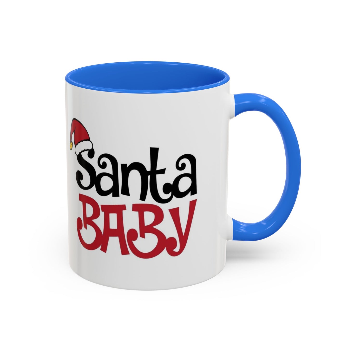 Santa Baby Colorful Mug - Perfect Holiday Gift for Coffee Lovers