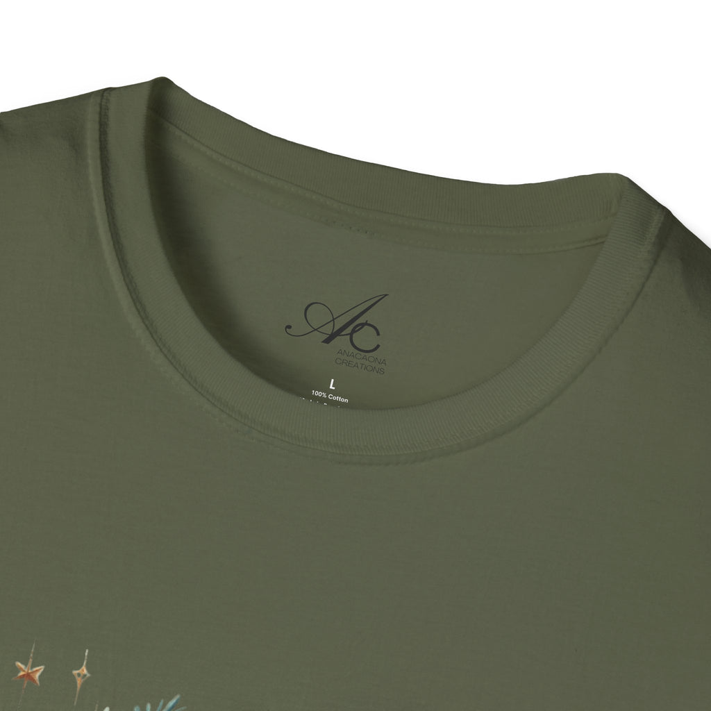 Merry Christmas Shirt  Santa, Reindeer  Holiday Spirit Design