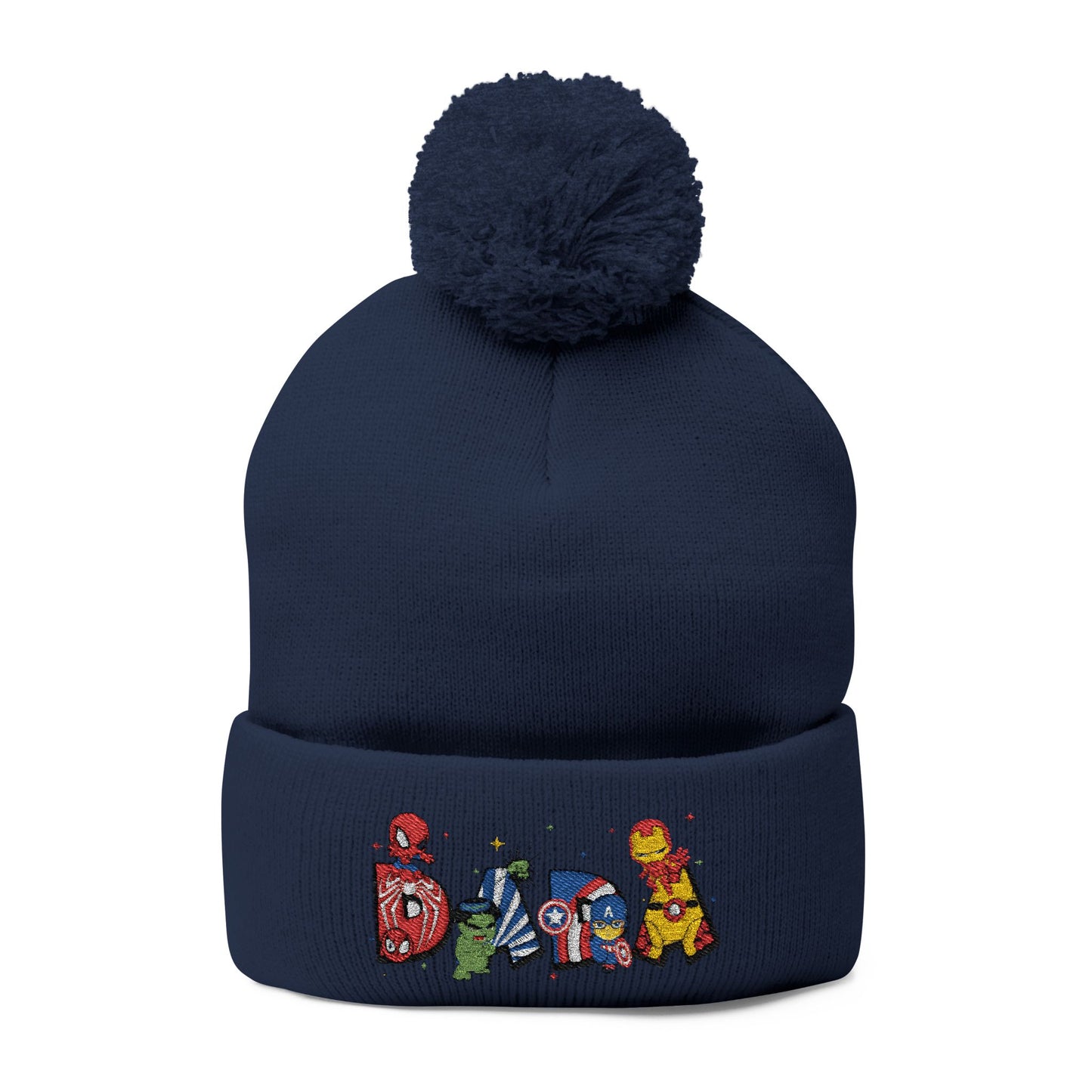 Daddy Winter Beanie – Cuffed Knit Hat for Dads
