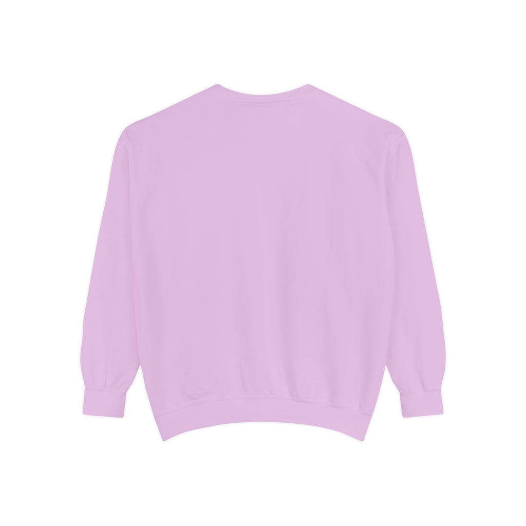 Floral Fiesta Sweatshirt — Colorful Tropical Woman Graphic Puerto Rico Navidades