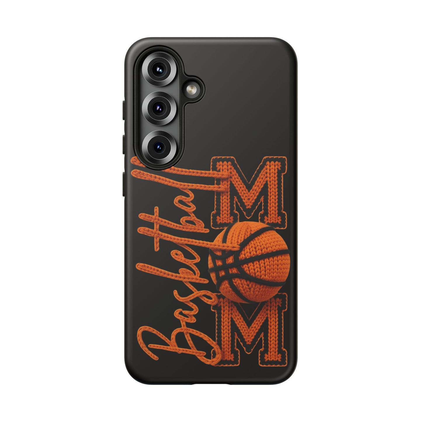 Basketball Mom Phone Case  'Basketball MOM' Protective Hard Cover