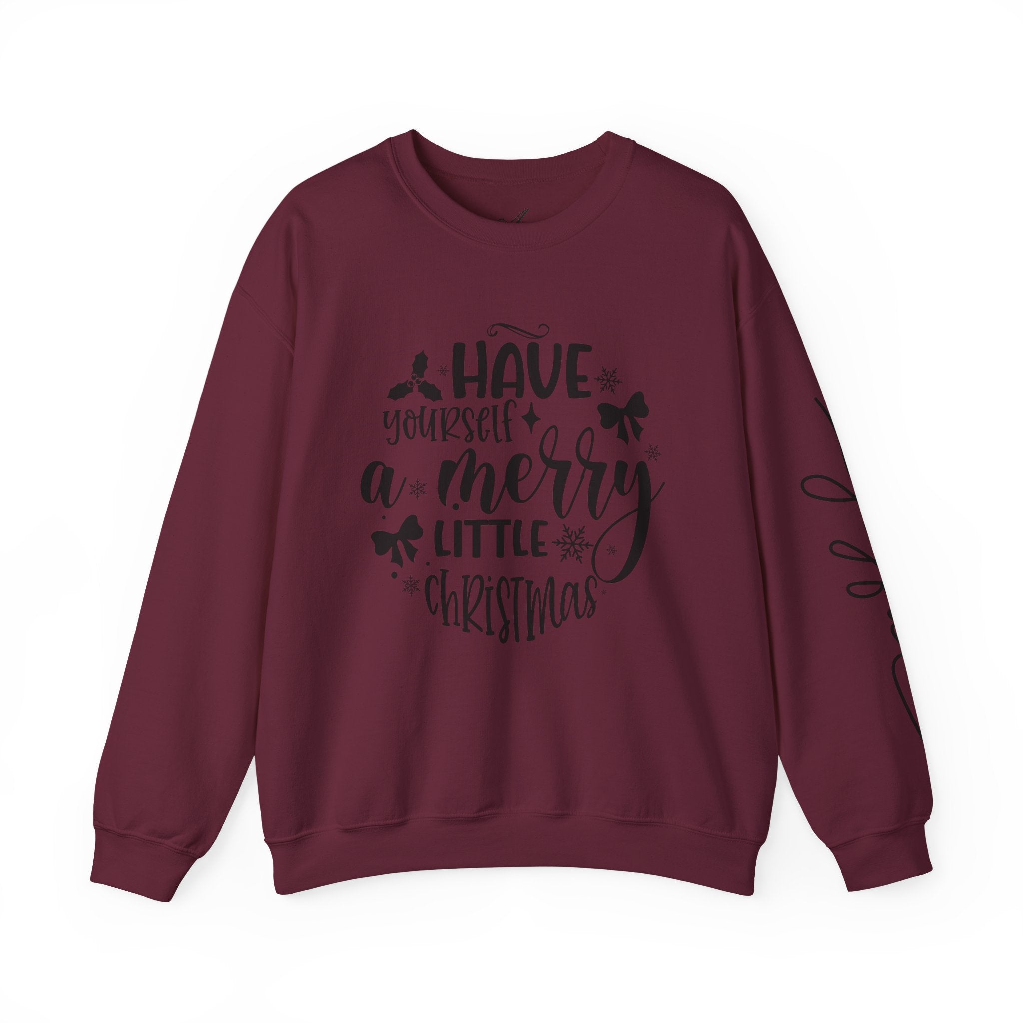 Xmas Shirts & Sweaters | Funny, Cute & Classic Christmas Designs Merry Christmas Crewneck Sweatshirt - Cozy Unisex Holiday Apparel