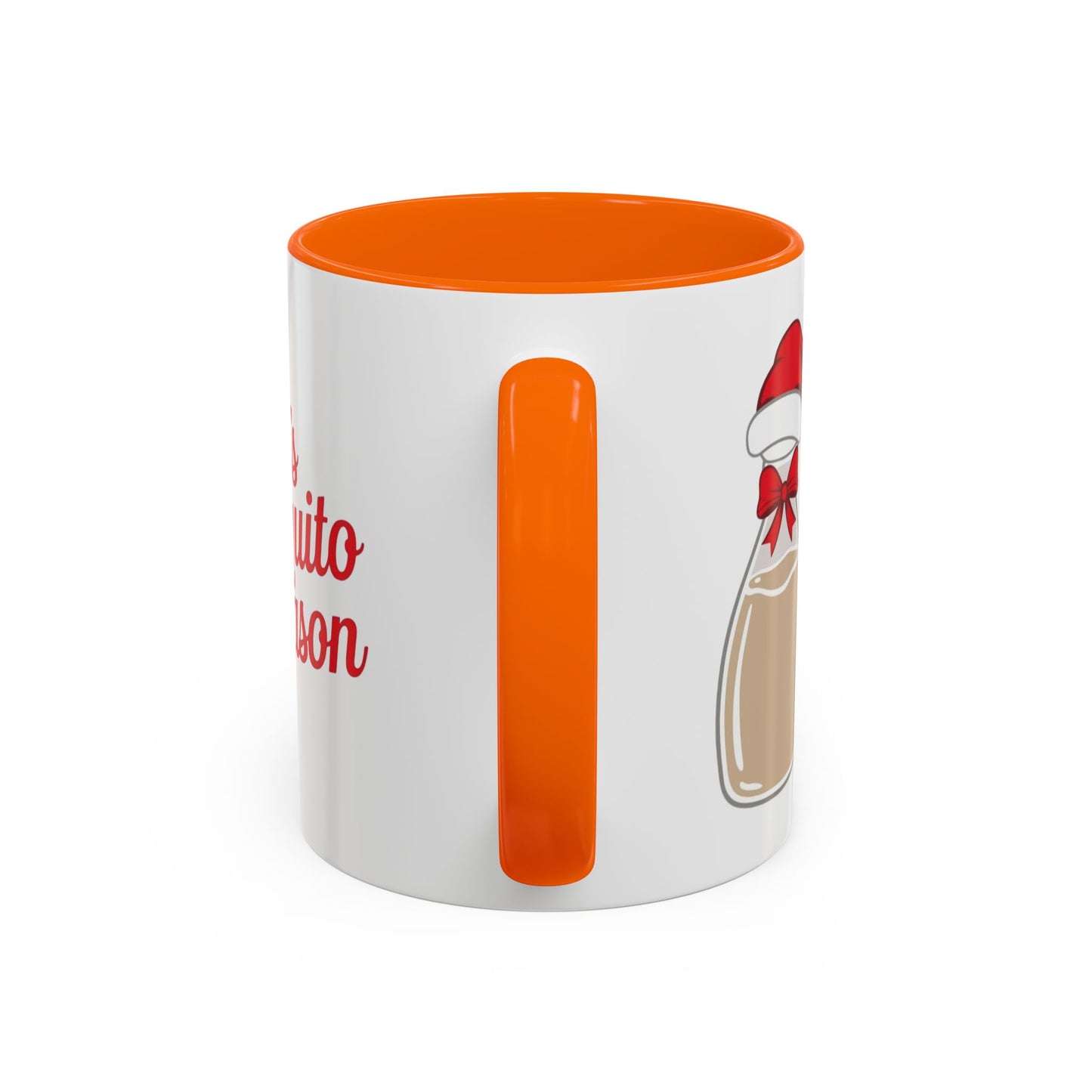 Herencia de Puerto Rico Mug Coquito Season Accent Mug Festive Holiday Coffee Cup