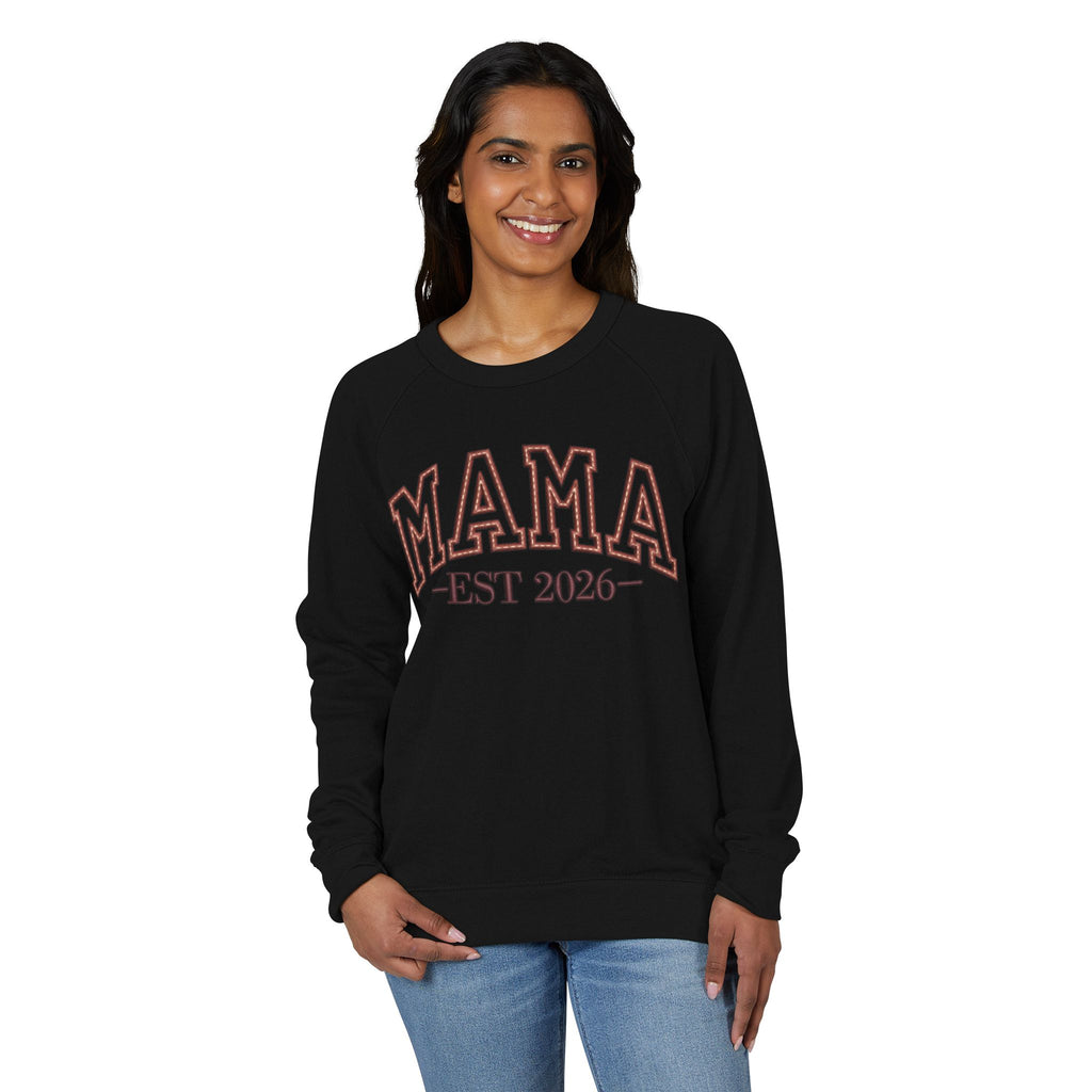 Mama EST. 2024 Crewneck Sweatshirt  Cozy Mom Pullover