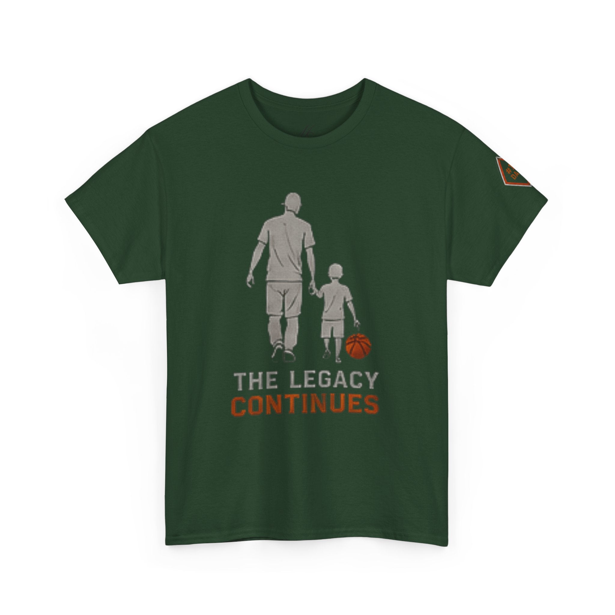 Father and Son  SPORTS T‑Shirt — “The Legacy Continues”
