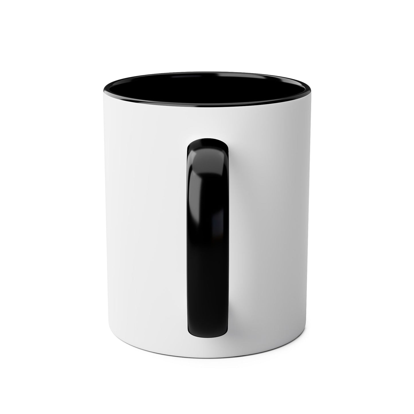 The onli one Iris Chacon Unique Two-Tone Coffee Mug - Iris Chacon Inspired Art, Trendy Mug for Coffee Lovers, Gift for Her, Retro Style,