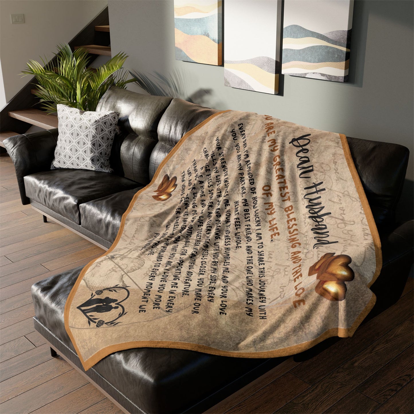 The Ultimate Comfort for Him  A Blanket He’ll Actually Use 🖤🛋️