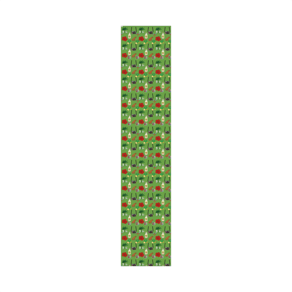 Navidad en Puerto Rico Wrapping Paper – Festive Boricua Holiday Gift Wrap 🇵🇷🎄