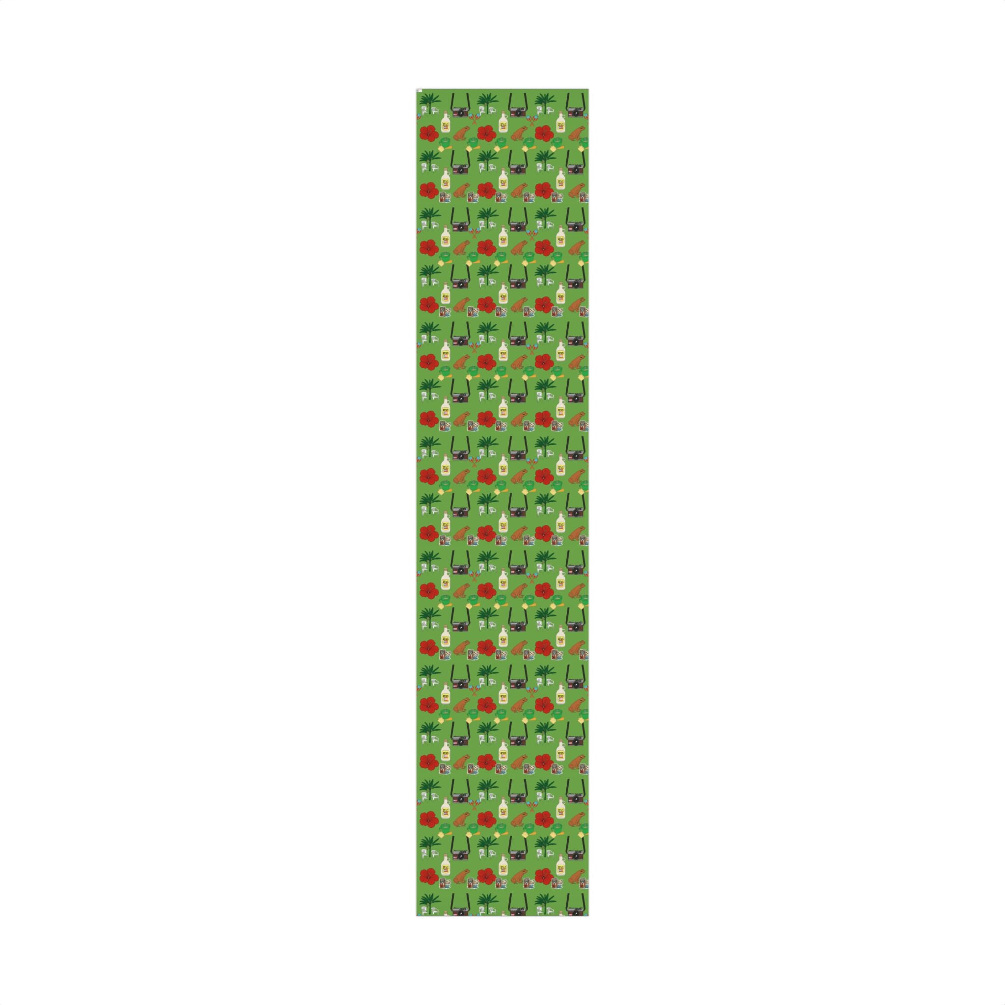 Navidad en Puerto Rico Wrapping Paper – Festive Boricua Holiday Gift Wrap 🇵🇷🎄