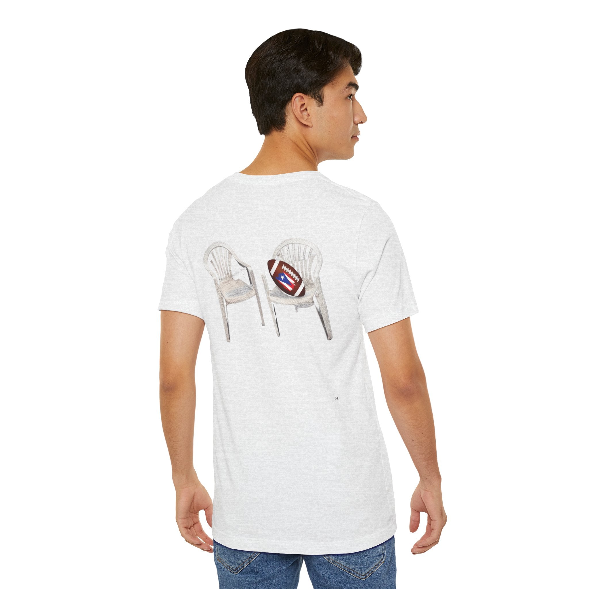 Benito Bowl Puerto Rico Football Tee