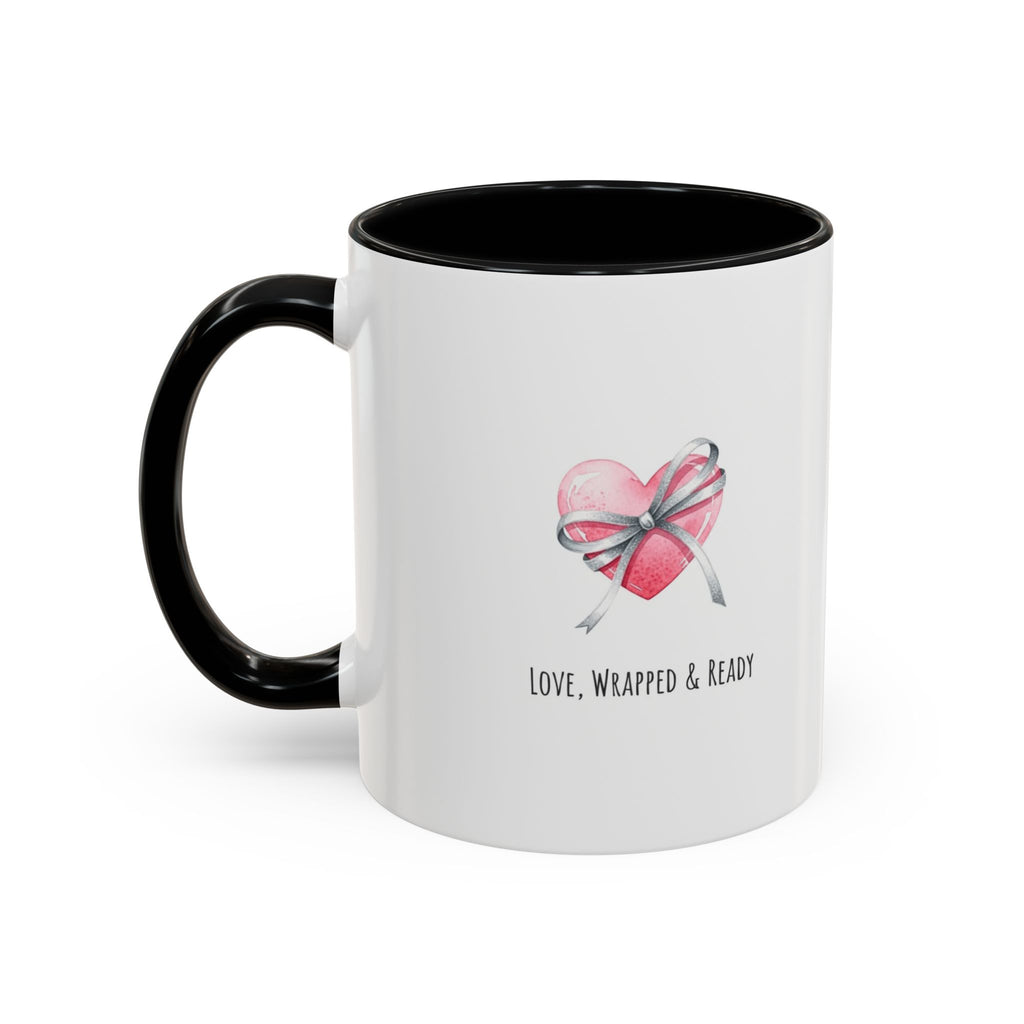 Christmas Mugs  Holiday Coffee Cups with Festive Quotes & Designs Romantic Accent Coffee Mug