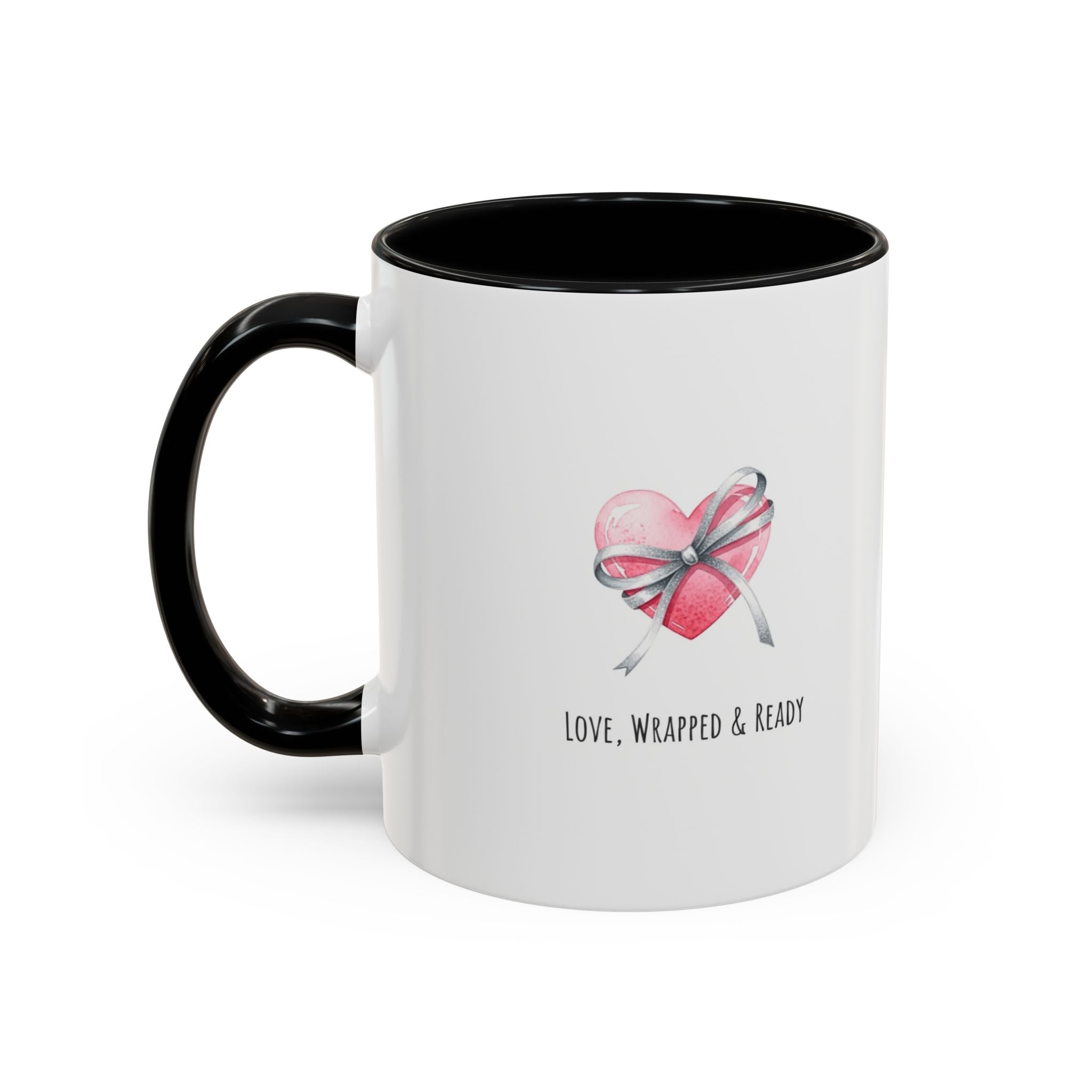 Christmas Mugs  Holiday Coffee Cups with Festive Quotes & Designs Romantic Accent Coffee Mug