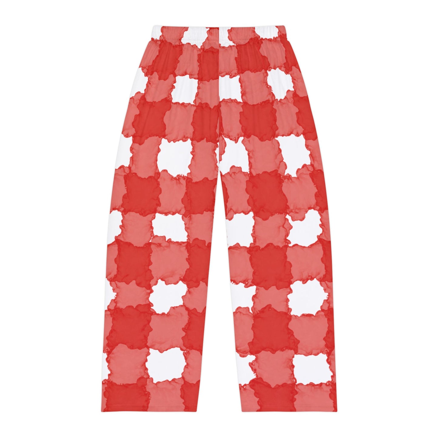 Men's Red Buffalo Check Pajama Pants — Cozy Plaid Loungewear Cute & Cozy Sleepwear – Valentine Nightwear