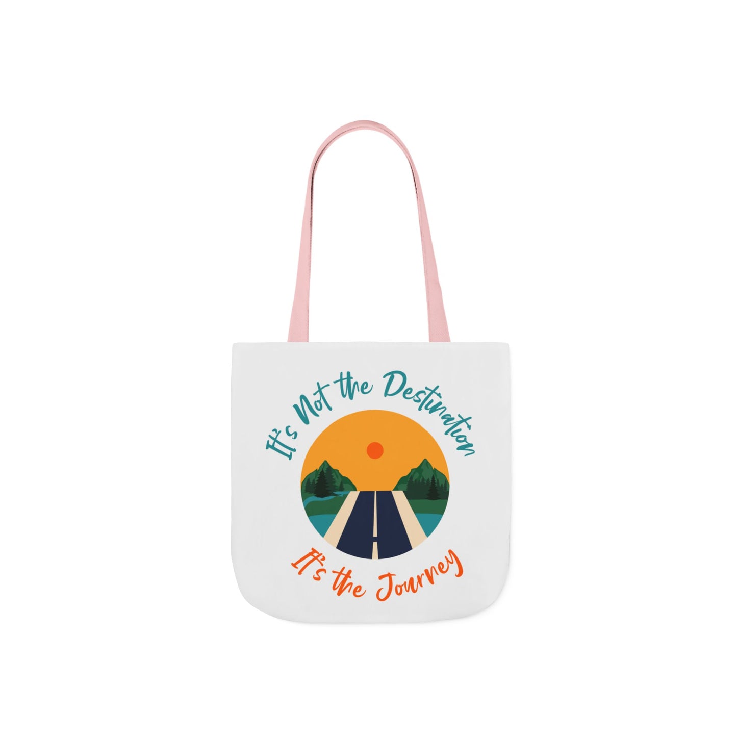 Inspirational Canvas Tote Bag – Perfect for Everyday Adventures, Eco-Friendly Shopping, Beach Days, Travel Companion, Gift for Wanderlust