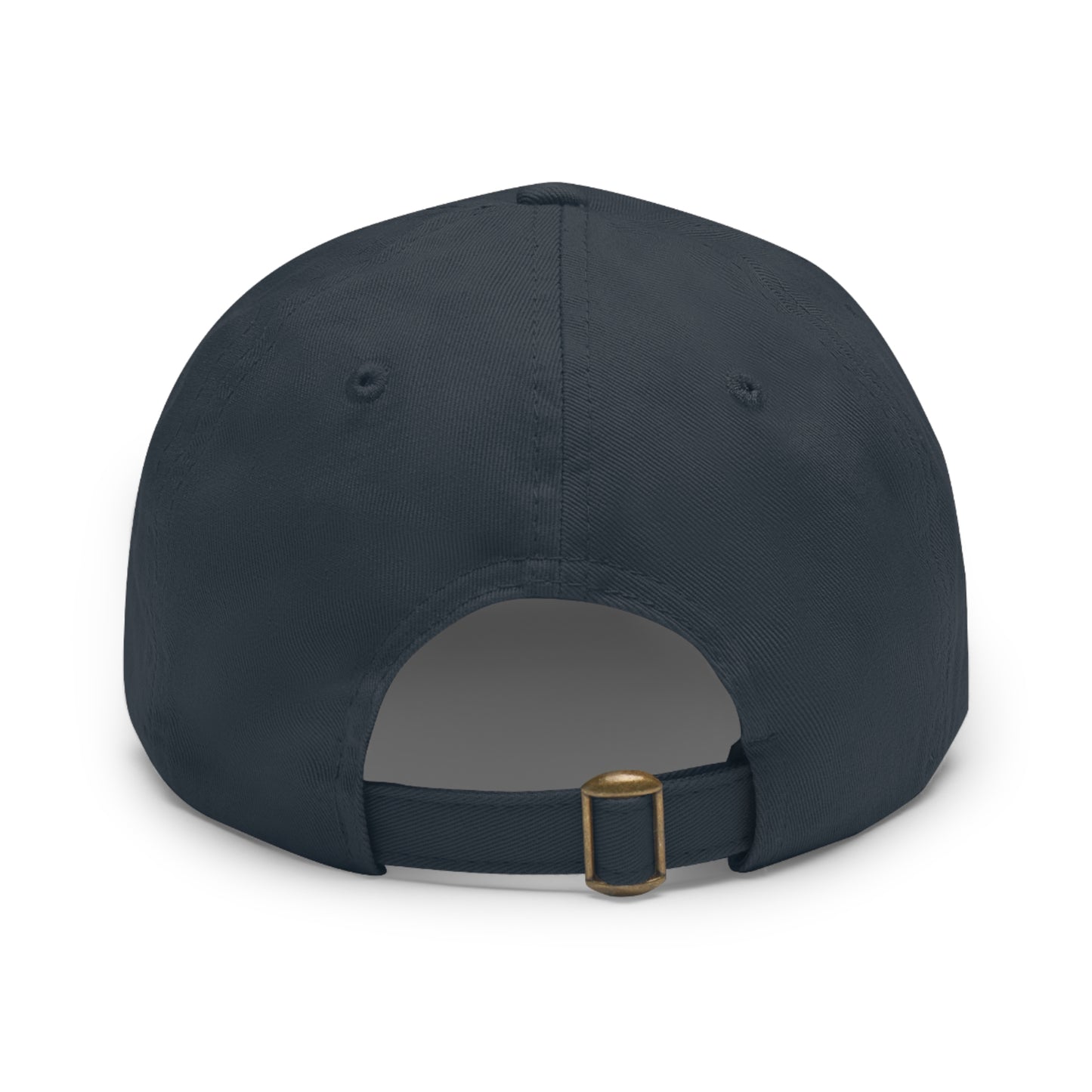 Stylish Dad Hat with Leather Patch - Perfect Gift for Fathers, Dads, Father's Day, Casual Wear, Outdoor Activities