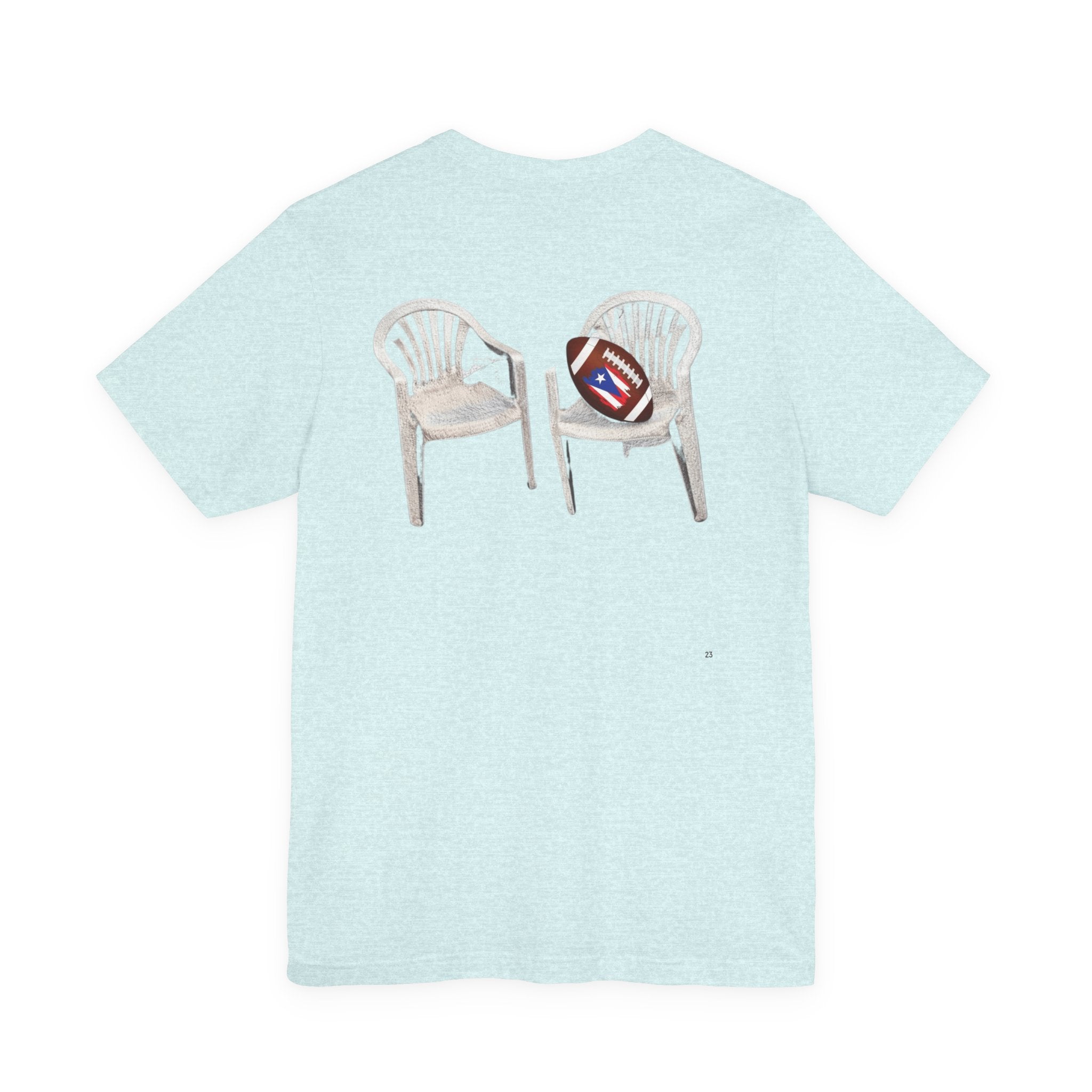 Benito Bowl Puerto Rico Football Tee