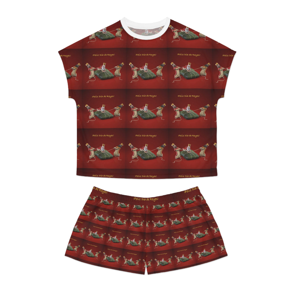 Nochebuena Pajamas | Puerto Rico Christmas Family Set | Festive Boricua PJs