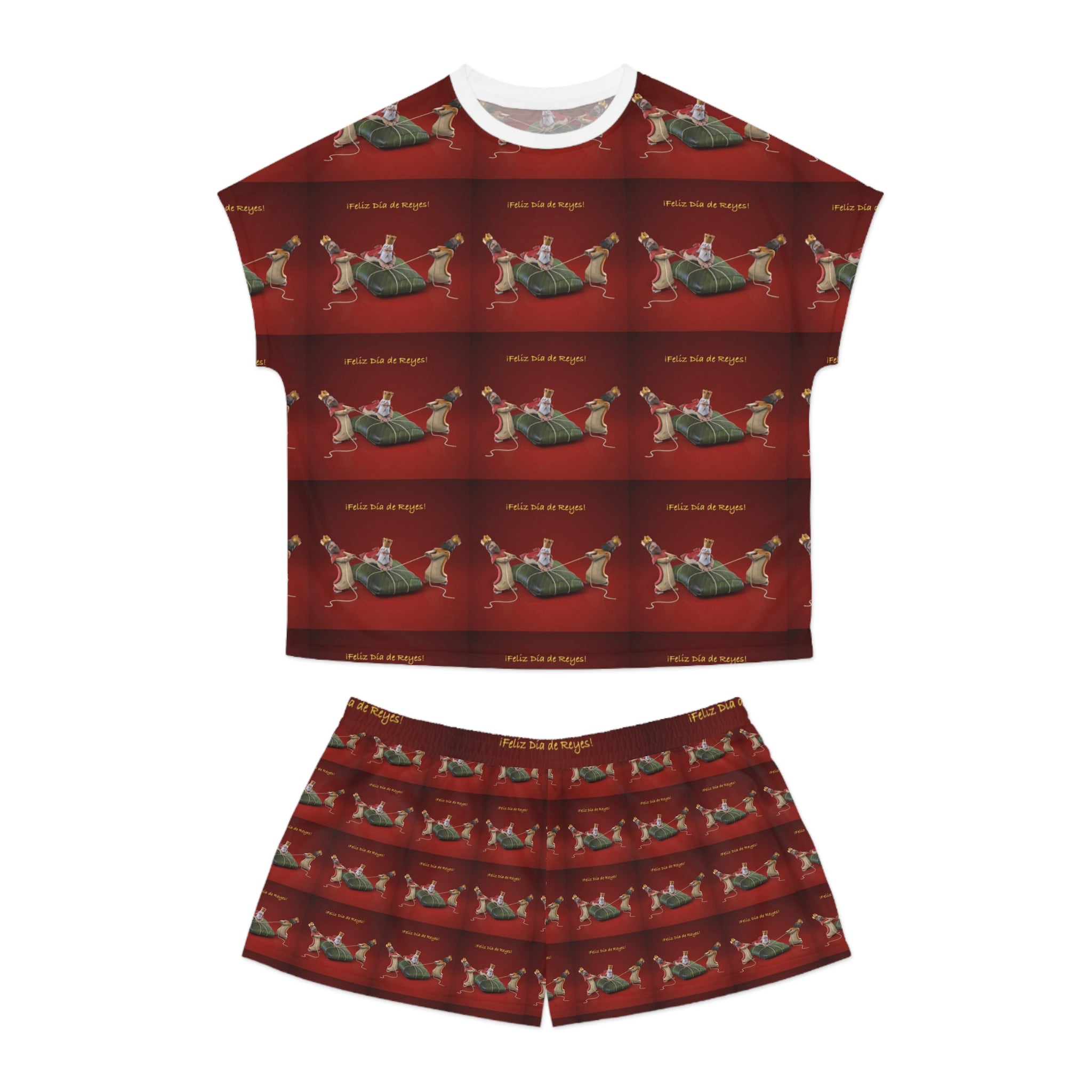 Nochebuena Pajamas | Puerto Rico Christmas Family Set | Festive Boricua PJs