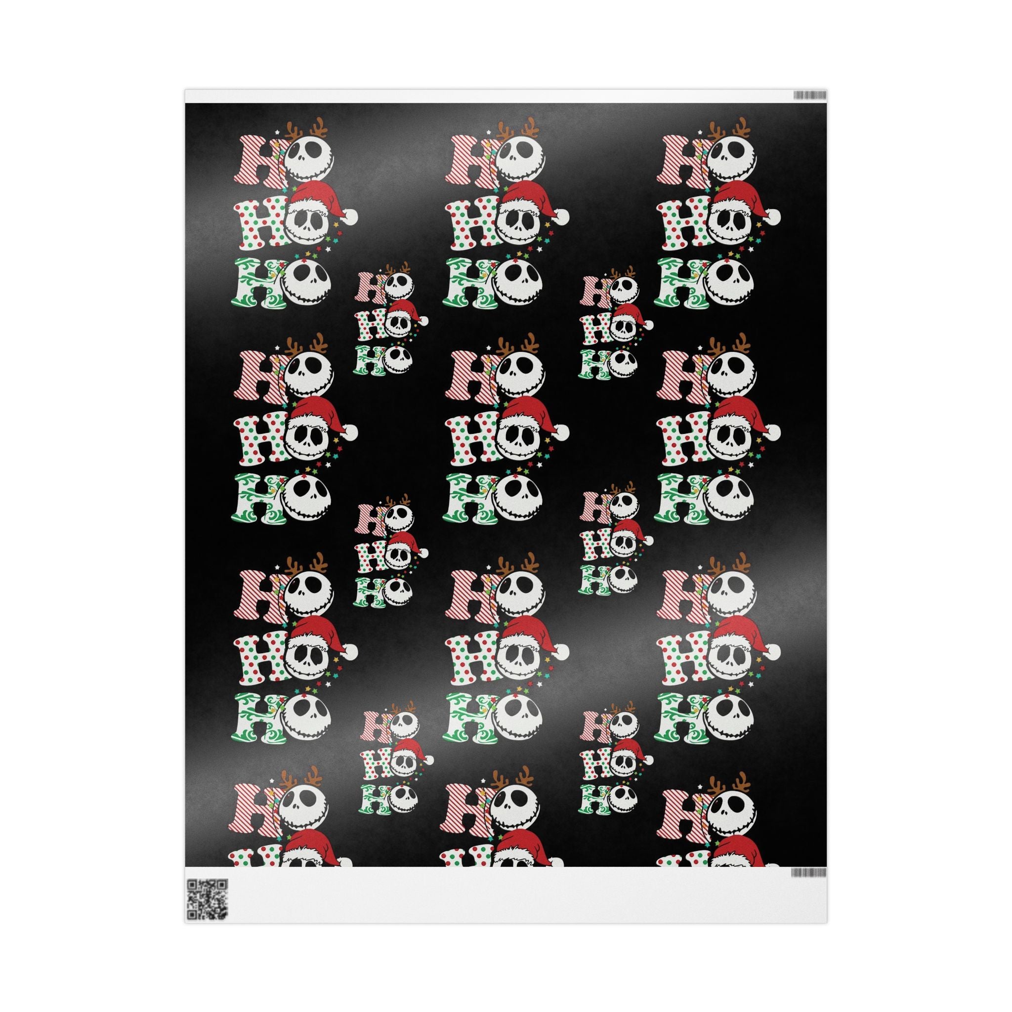 Festive Wrapping Paper – Whimsical Holiday Gift Wrap | Christmas Paper Roll | Fun & Unique Gift Packaging