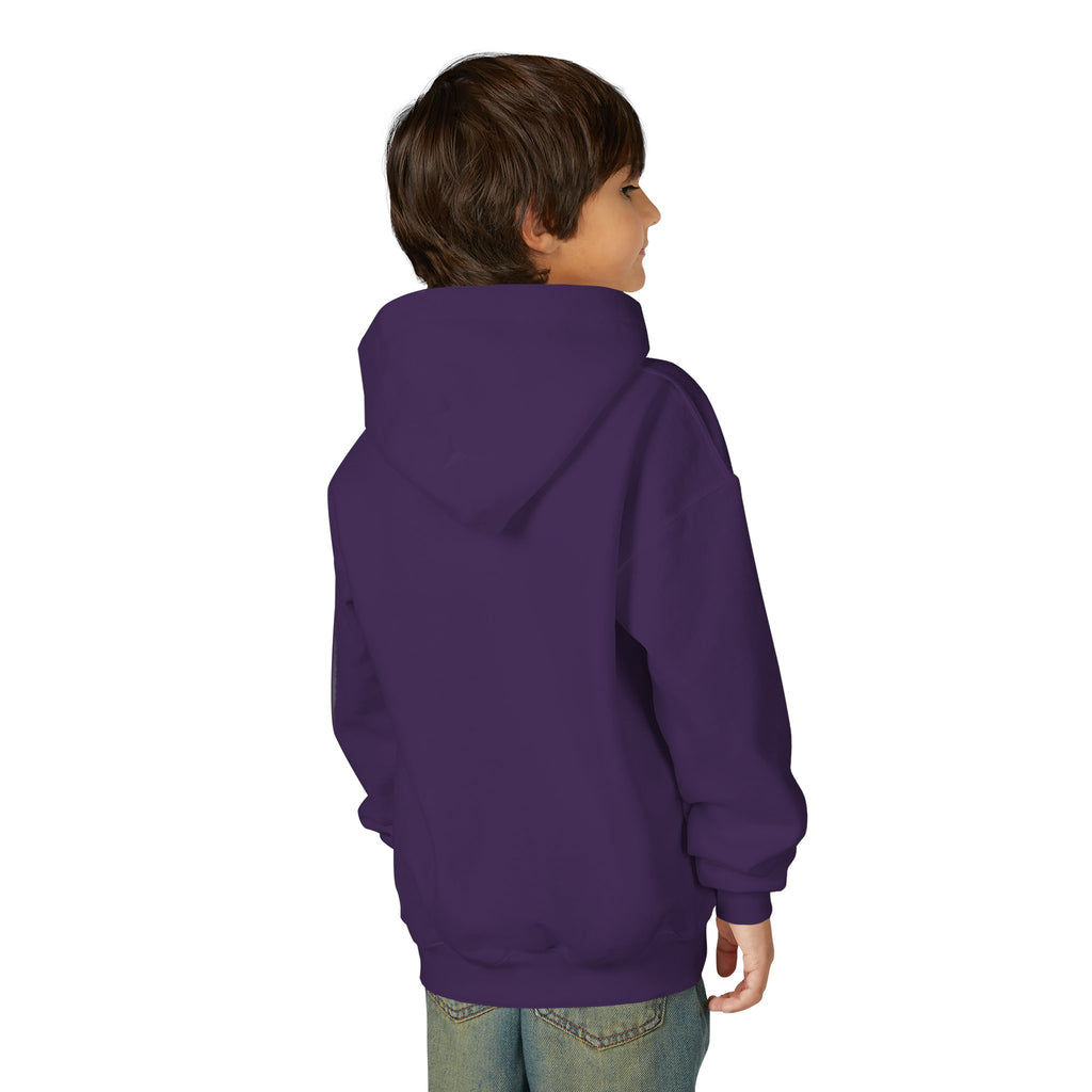 Youth Hoodie  Grinch Christmas Scene with 'Maybe Christmas' Quote