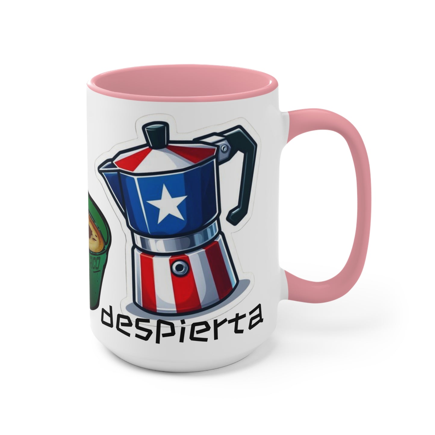 Puerto Rican Accent Mugs – Celebrate Culture with Every Sip! Puerto Rico in Every Pour