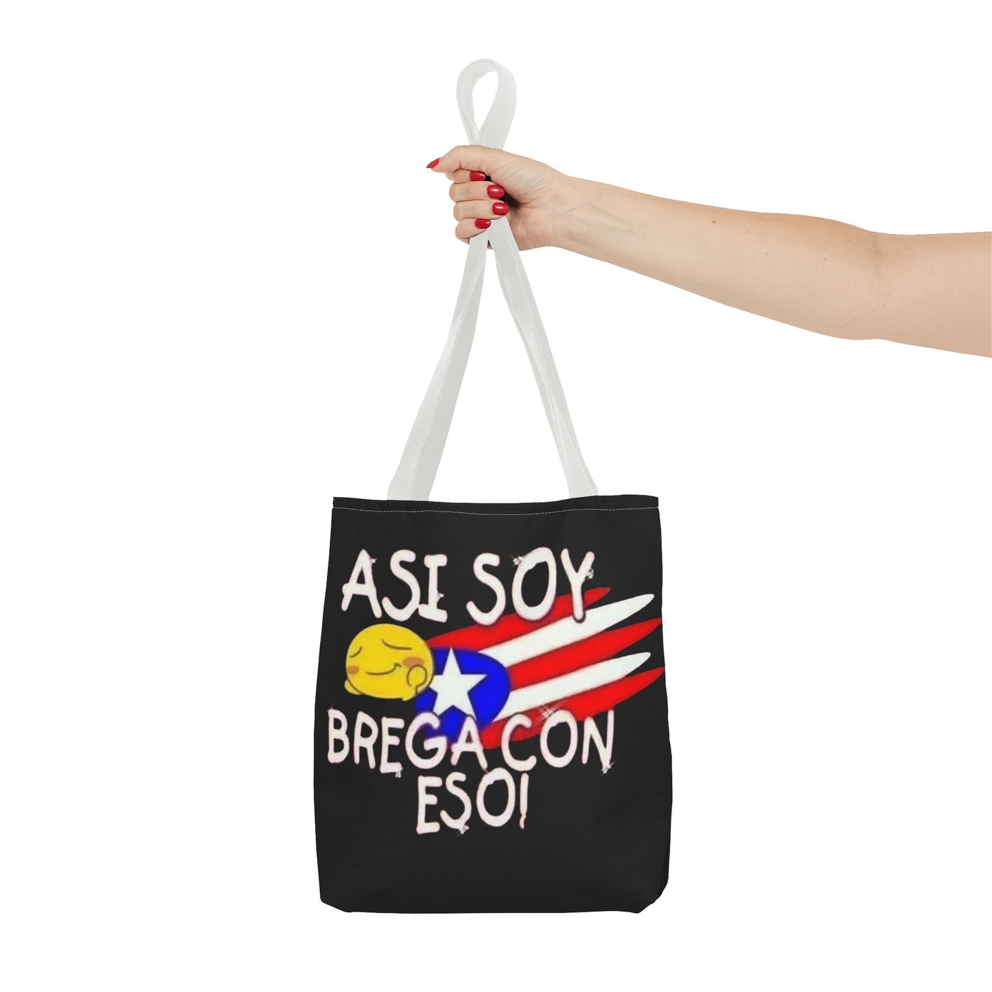 Carry Your Culture – Puerto Rican Pride in Every Step Vibrant Puerto Rican Tote Bag, Beach Bag, Shopping Tote, Travel Bag, Gift for Her, Eco-Friendly Reusable Bag