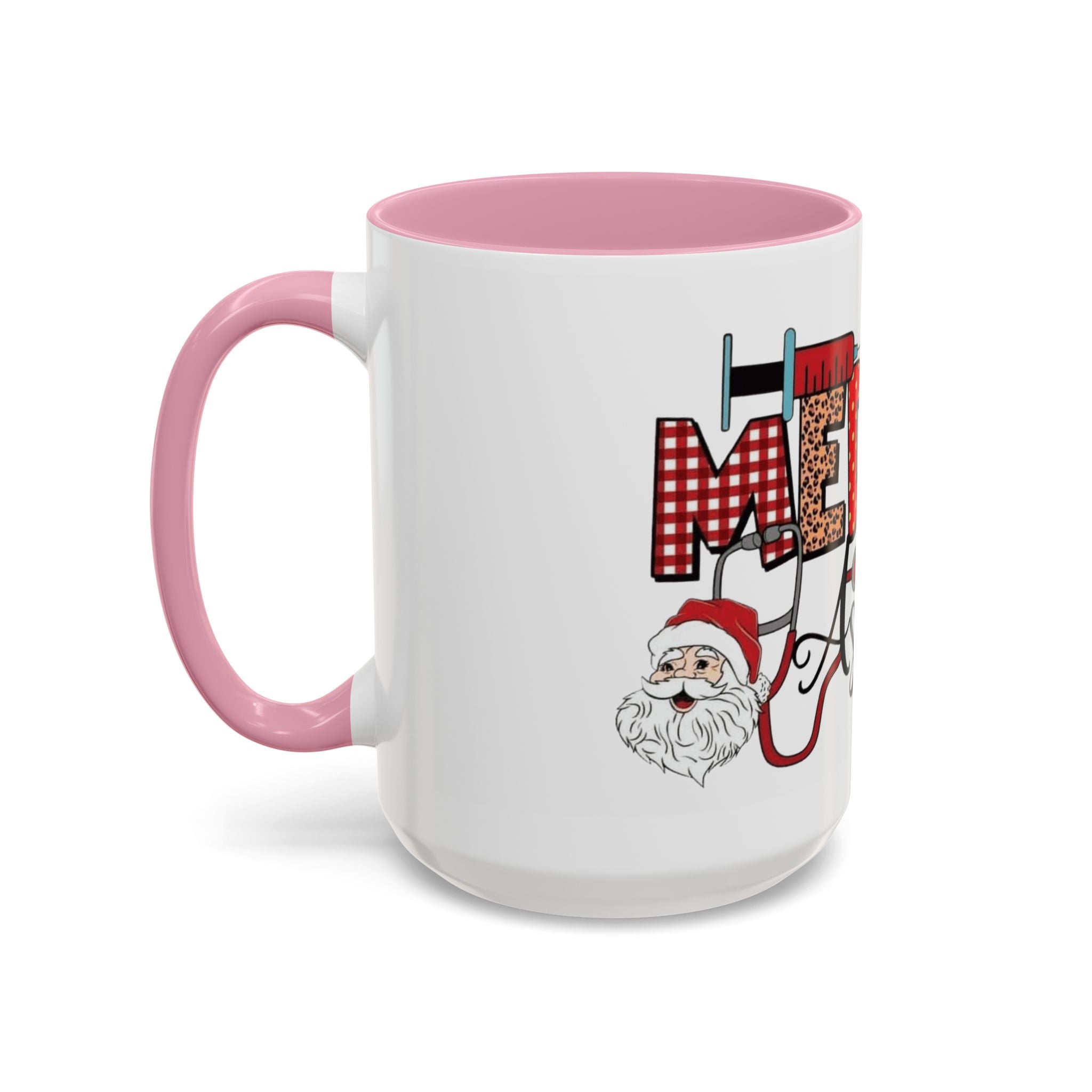 Medical Assistant Christmas Mug — Festive Colorful 11oz/15oz Coffee Cup Medical Christmas Mug