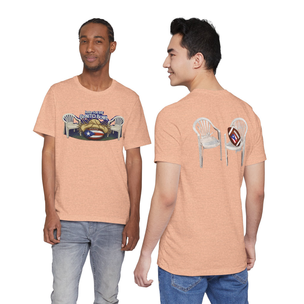 Benito Bowl Puerto Rico Football Tee