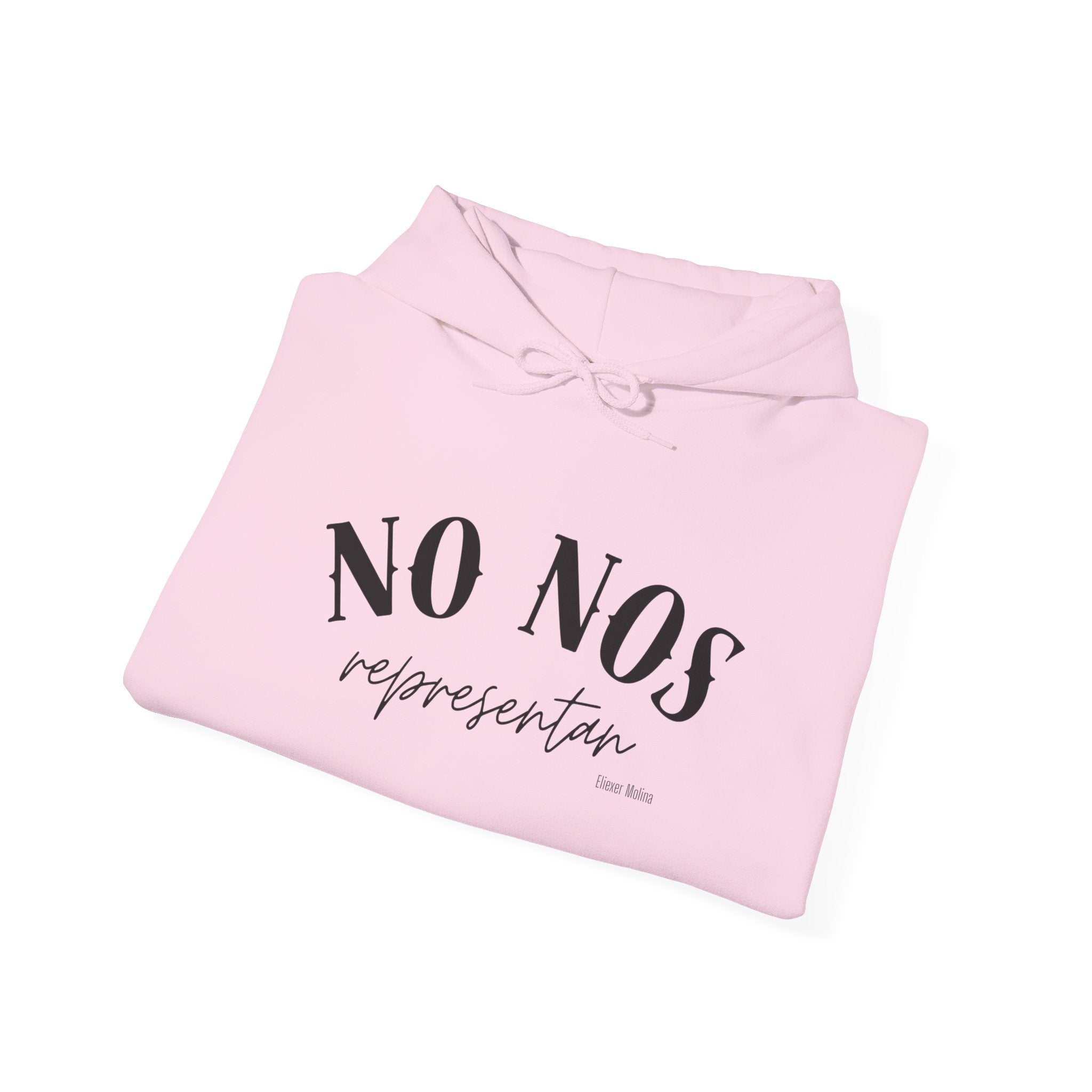 Puerto Rican Pride Hoodie  “No Nos representan” Front & Puñeta Flag Back