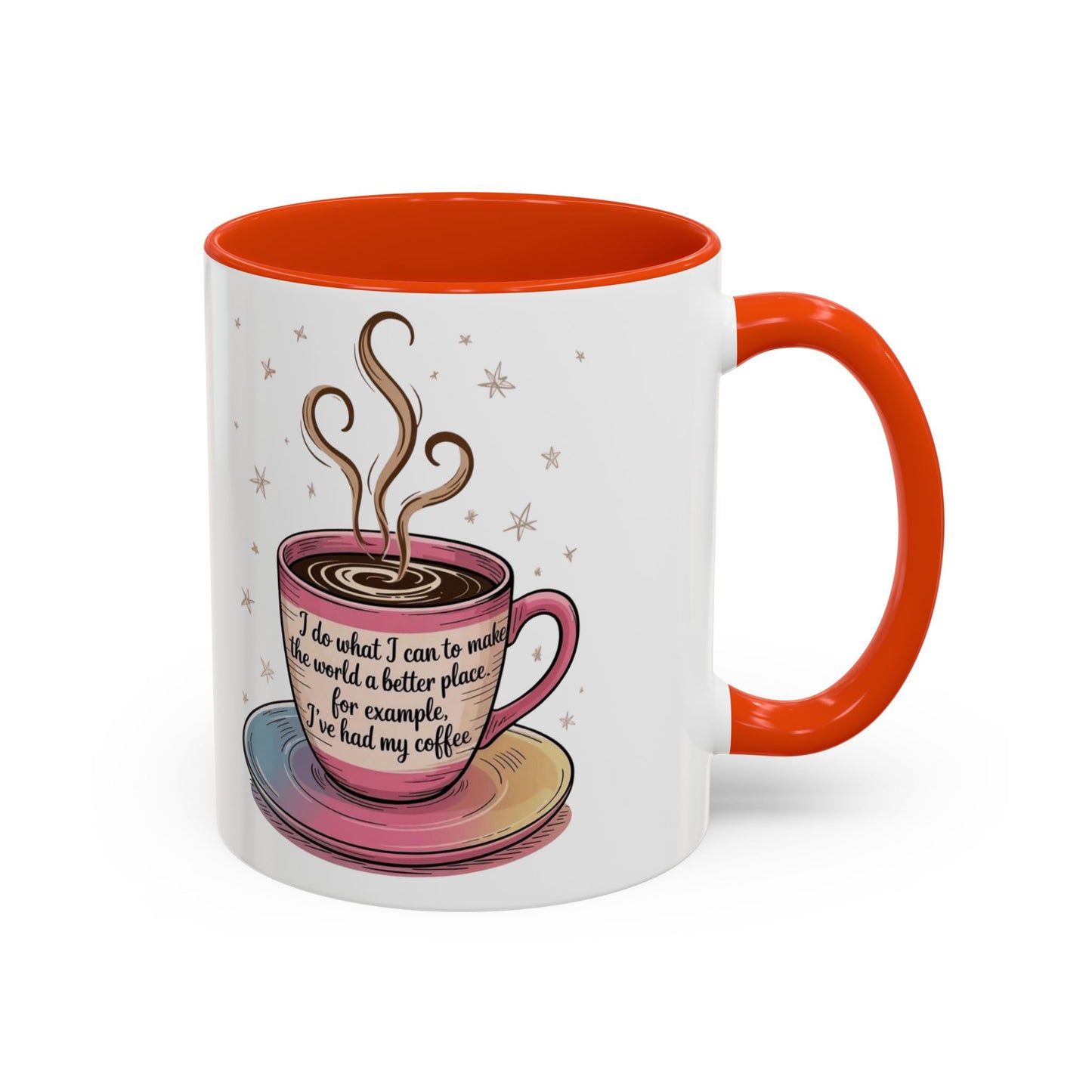 Self-Love & Motivation Mug | Daily Affirmation Cup | Empowerment Gift Inspirational Colorful Coffee Mug - 11oz & 15oz