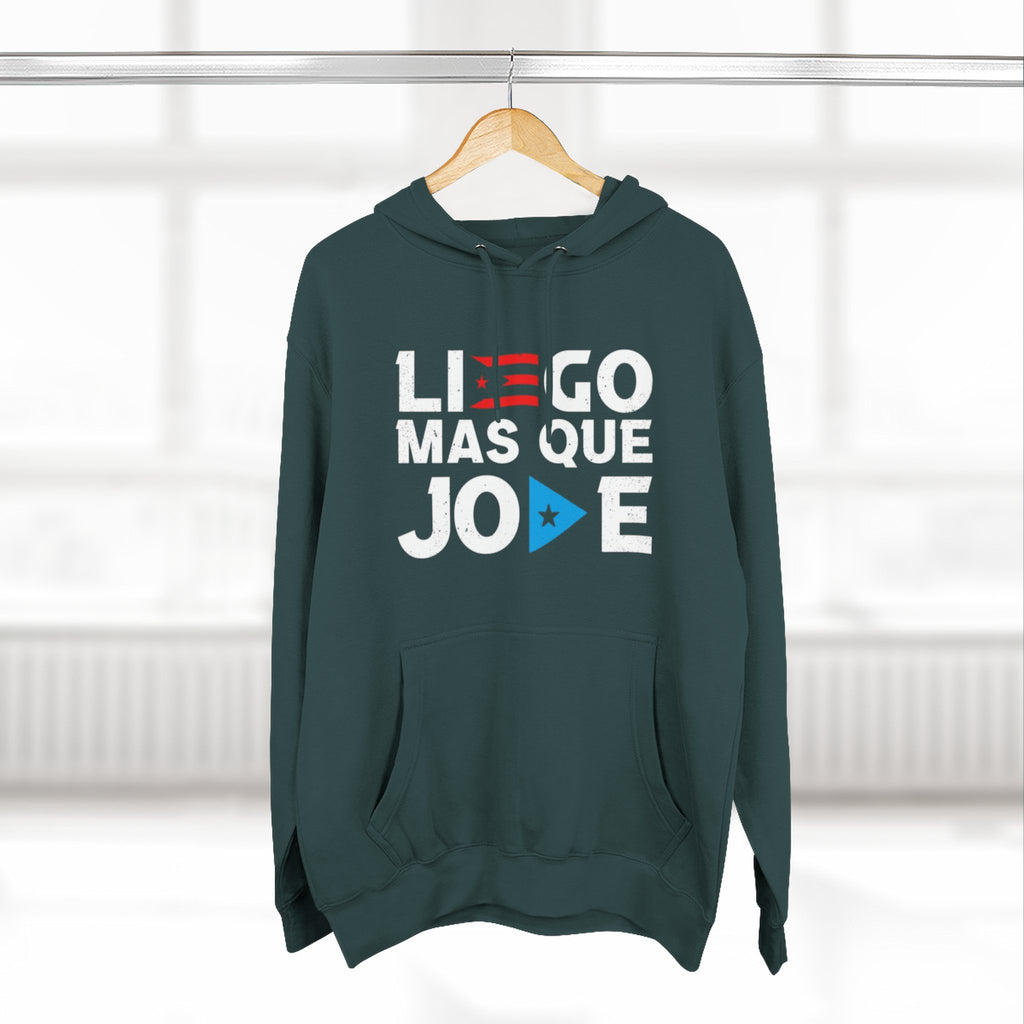 Puerto Rican culture & traditions Navidades Boricuas Collection fleece hoodie