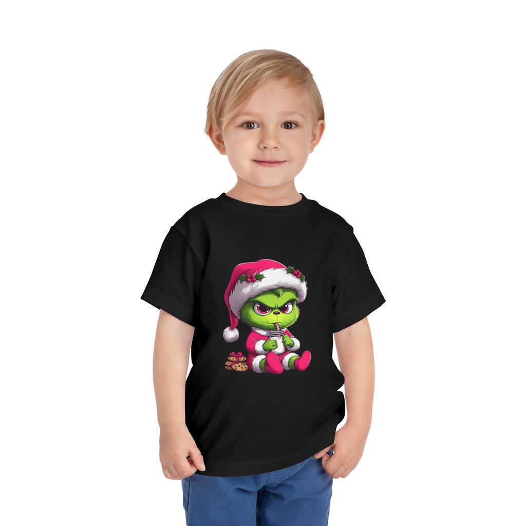 Grumpy Grinch Toddler Tee Cute Christmas Baby Shirt