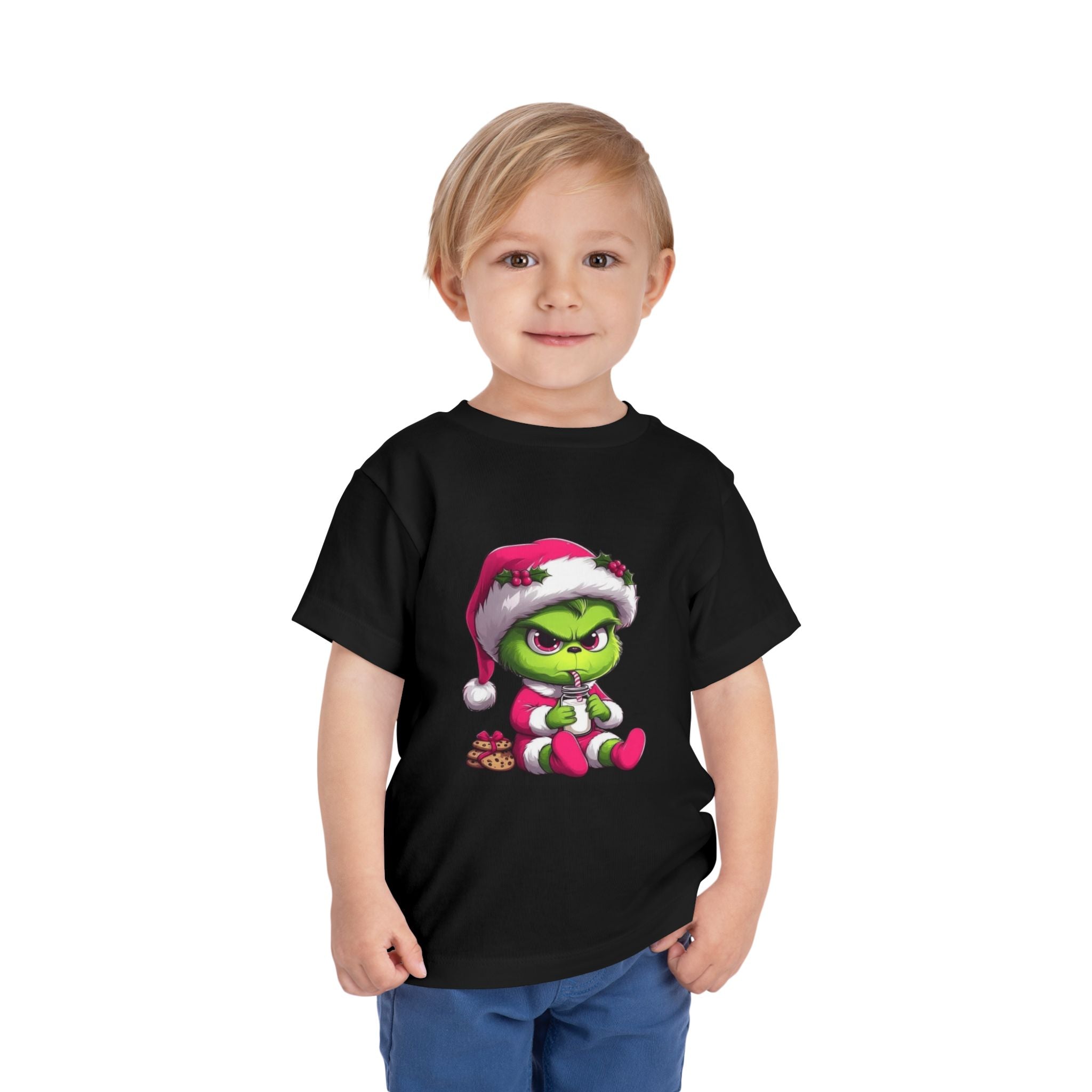 Grumpy Grinch Toddler Tee Cute Christmas Baby Shirt