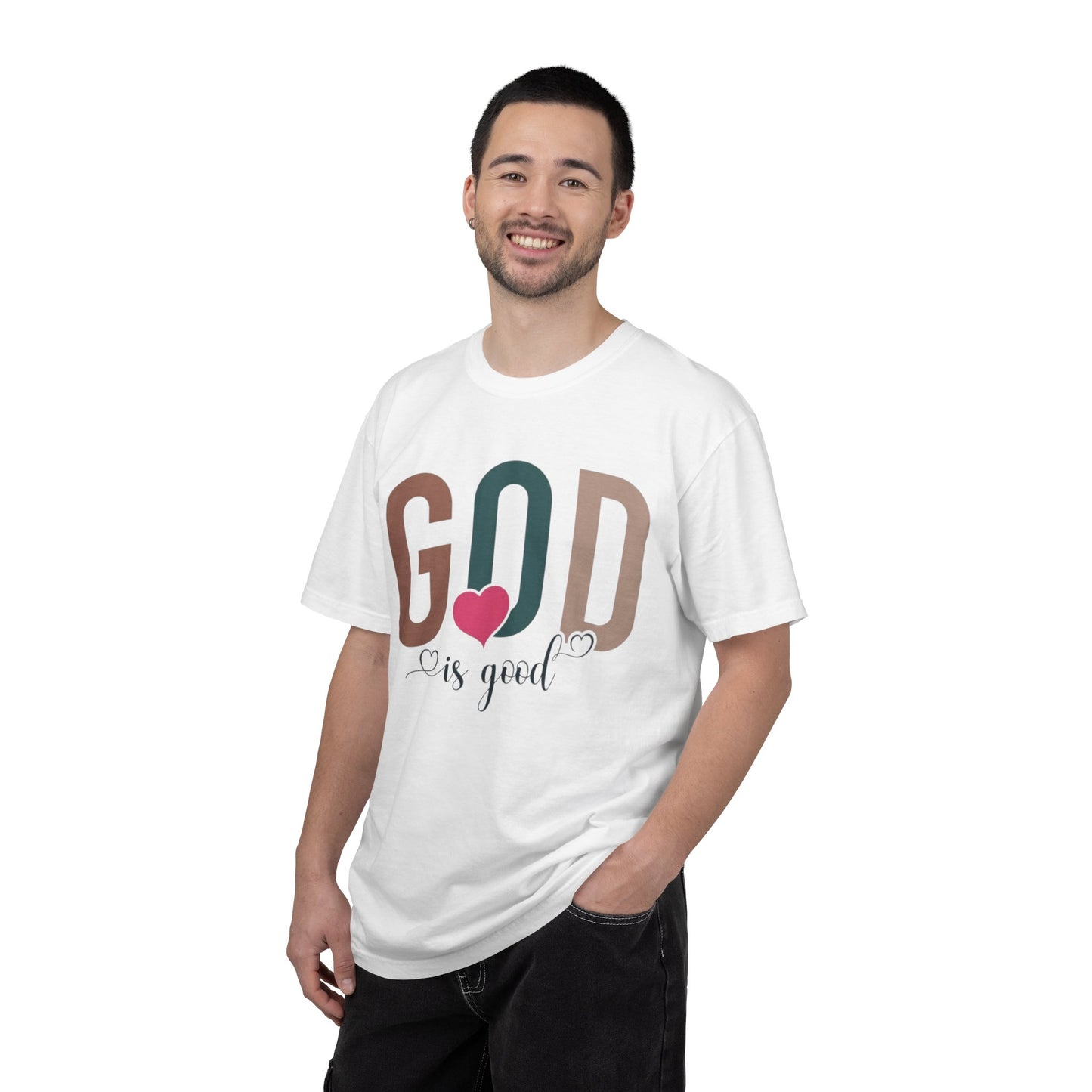 God Is Good T-Shirt  Christian Faith Graphic Tee