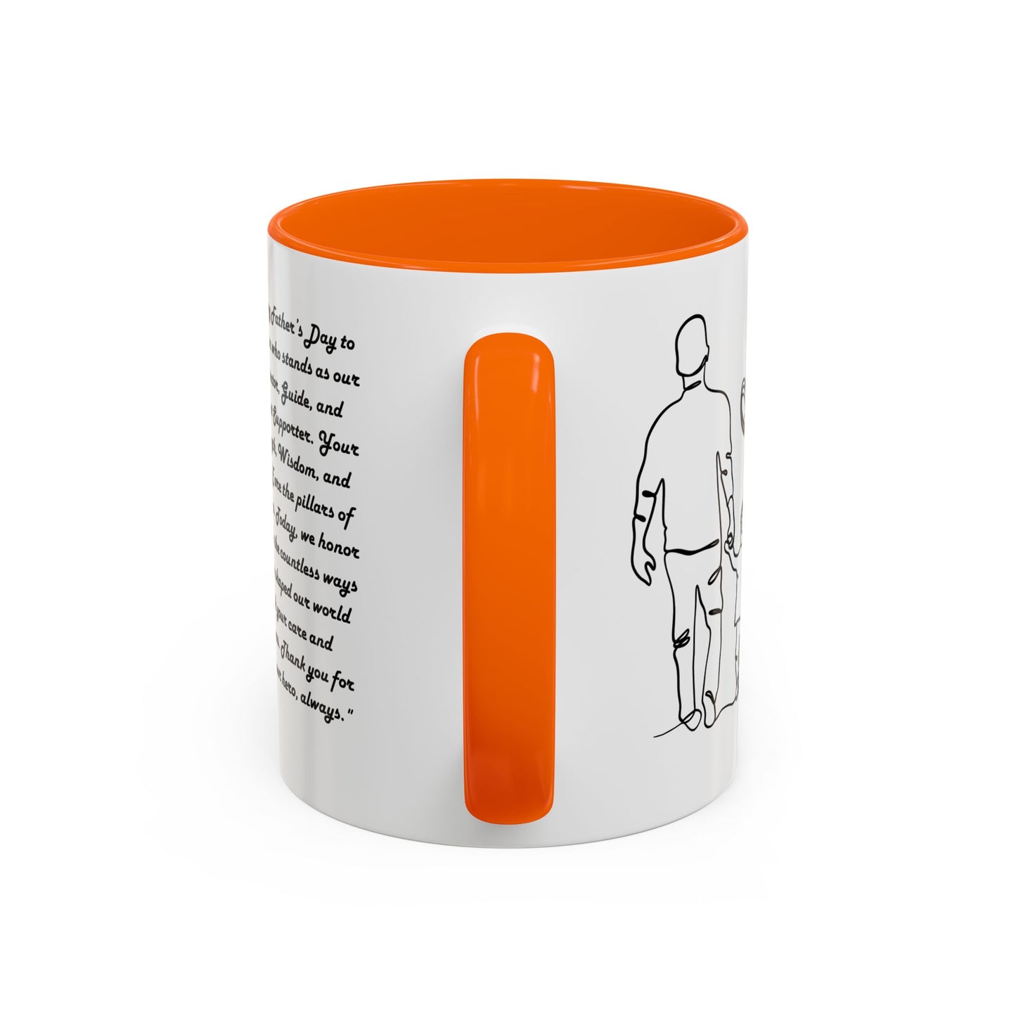Fathers Day Mug Gift for Dad Funny Fathers Mug Accent Coffee Mug (11, 15oz)