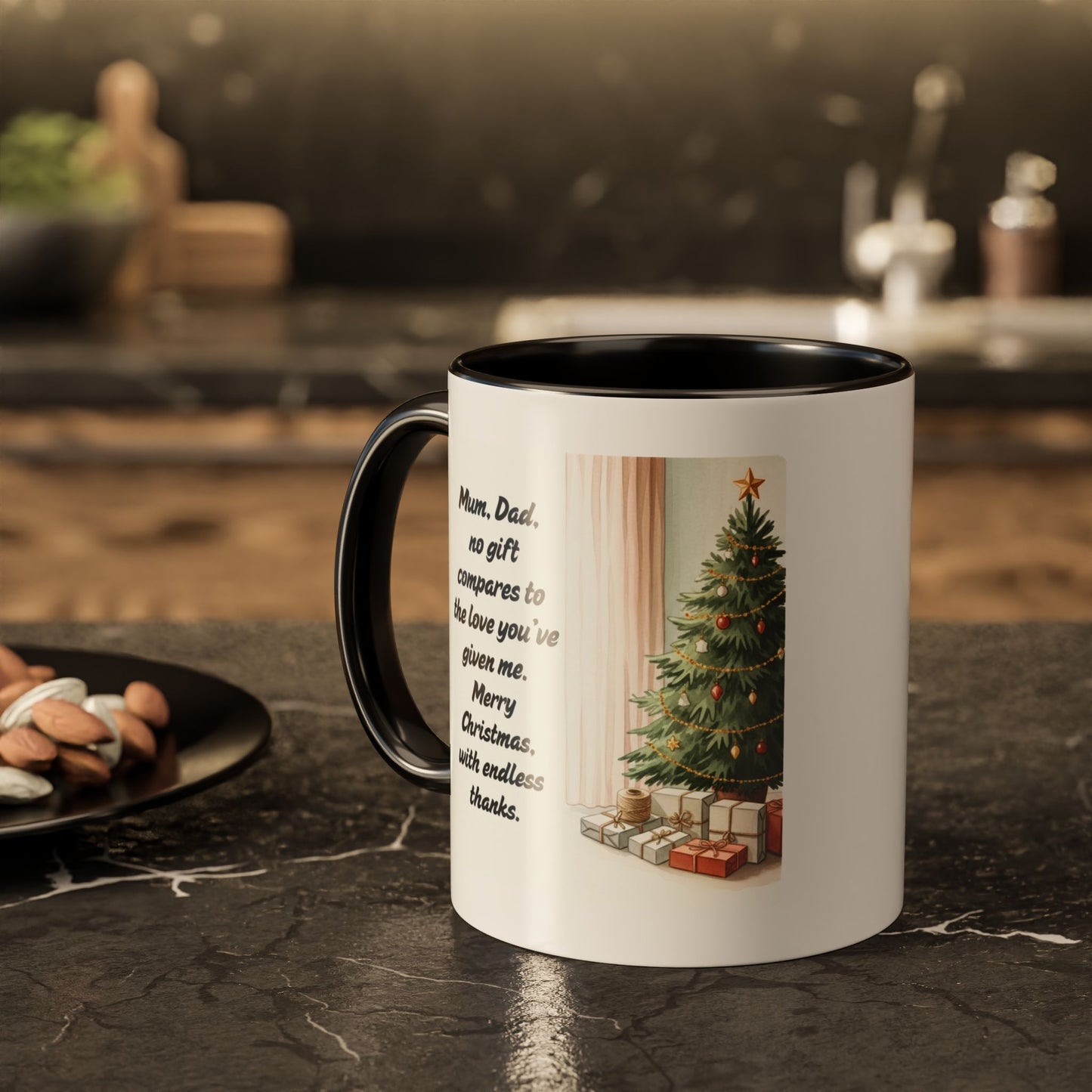 Christmas Mugs  Holiday Coffee Cups with Festive Quotes & Designs  Colorful 11oz & 15oz Coffee Cup with Heartfelt Message