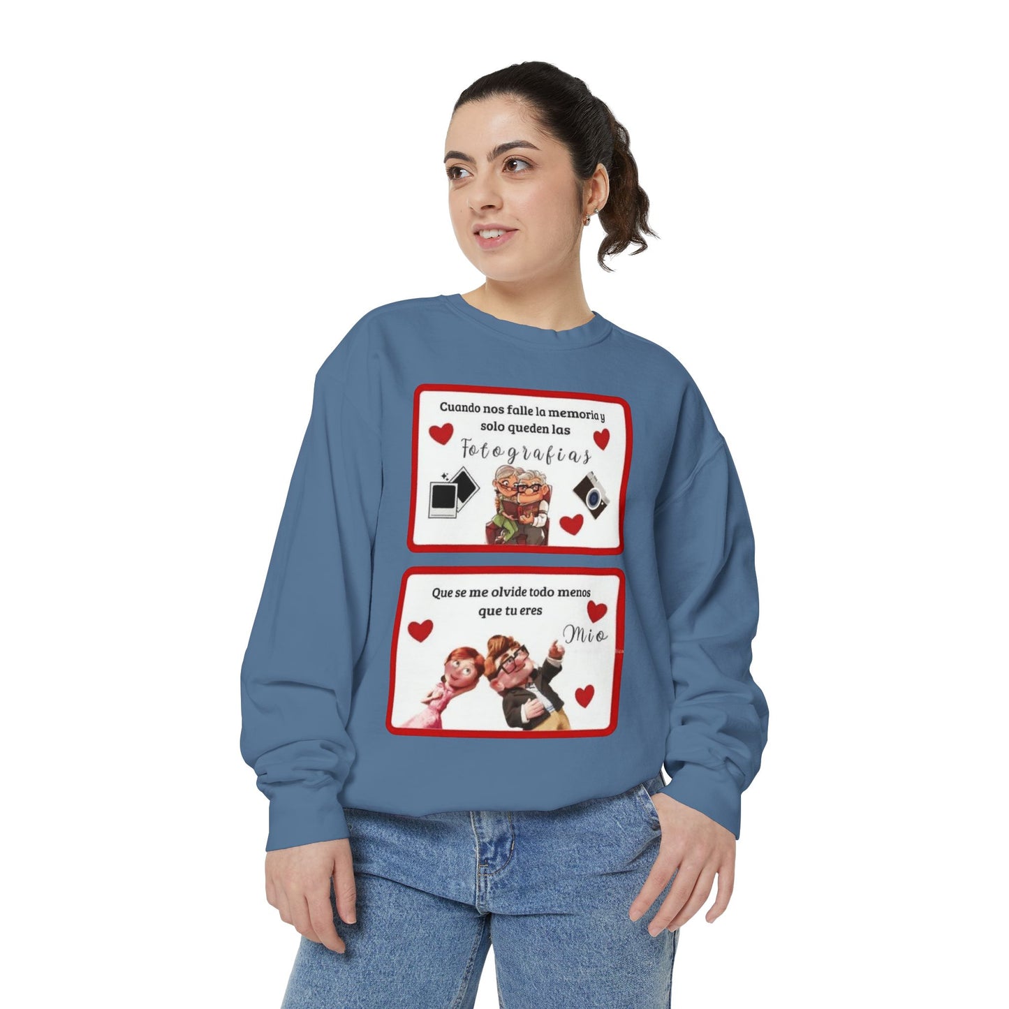 Valentine's Day Photo Collage  Romantico SAN VALENTÍN sweatshirt
