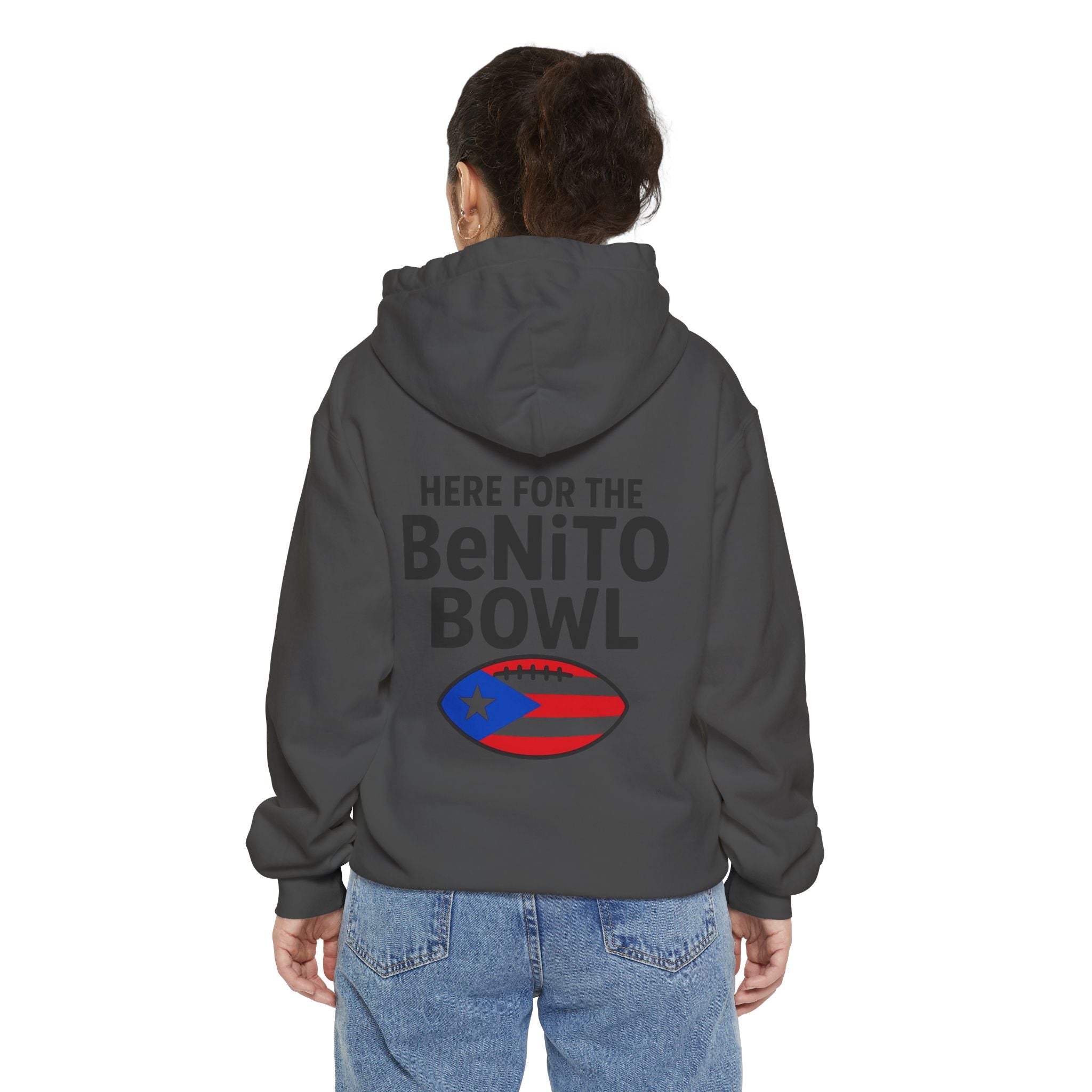 Super Bowl 2026 Puerto Rico Vibes Shirt – Benito Inspired Fan Tee – Music x Football Streetwear