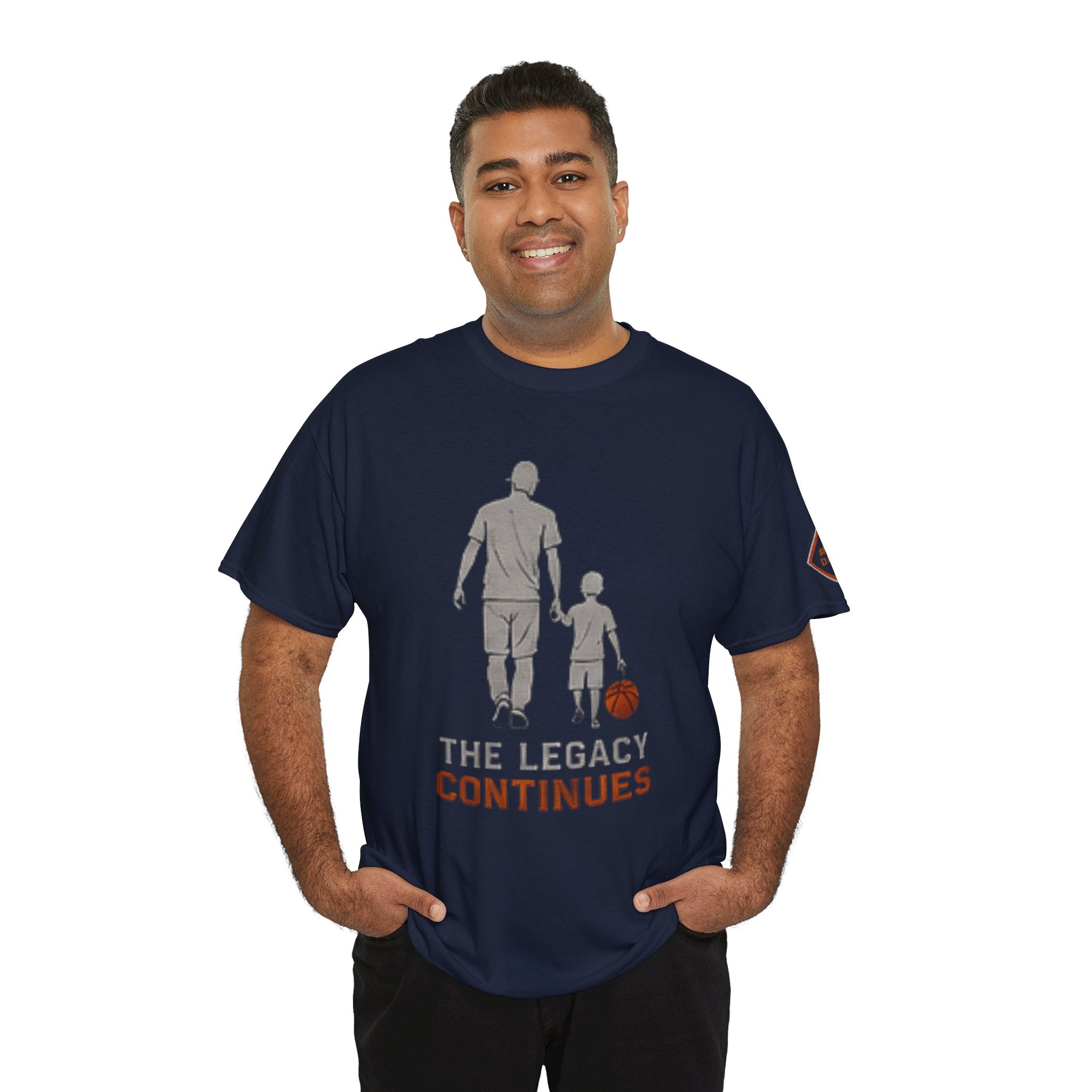 Father and Son  SPORTS T‑Shirt — “The Legacy Continues”