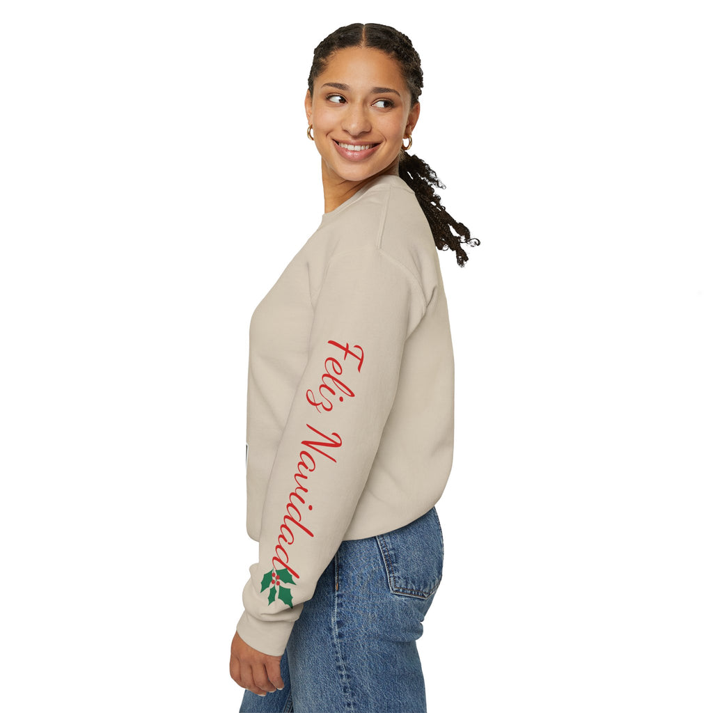 Frog Coqui Crewneck Sweatshirt – Coquito y Medalla Puerto Rican Vibes