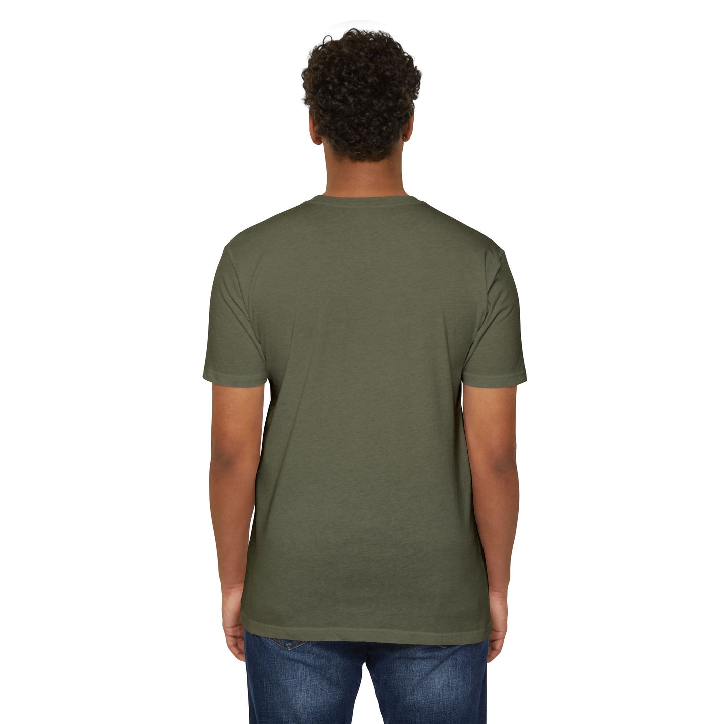 Unique Graphic T-Shirt Designs Unisex CVC Jersey T-shirt