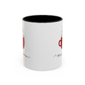 Christmas Cat Accent Mug "Merry Christmas" Polka Dot Holiday Coffee Cup Christmas Mugs Collection!