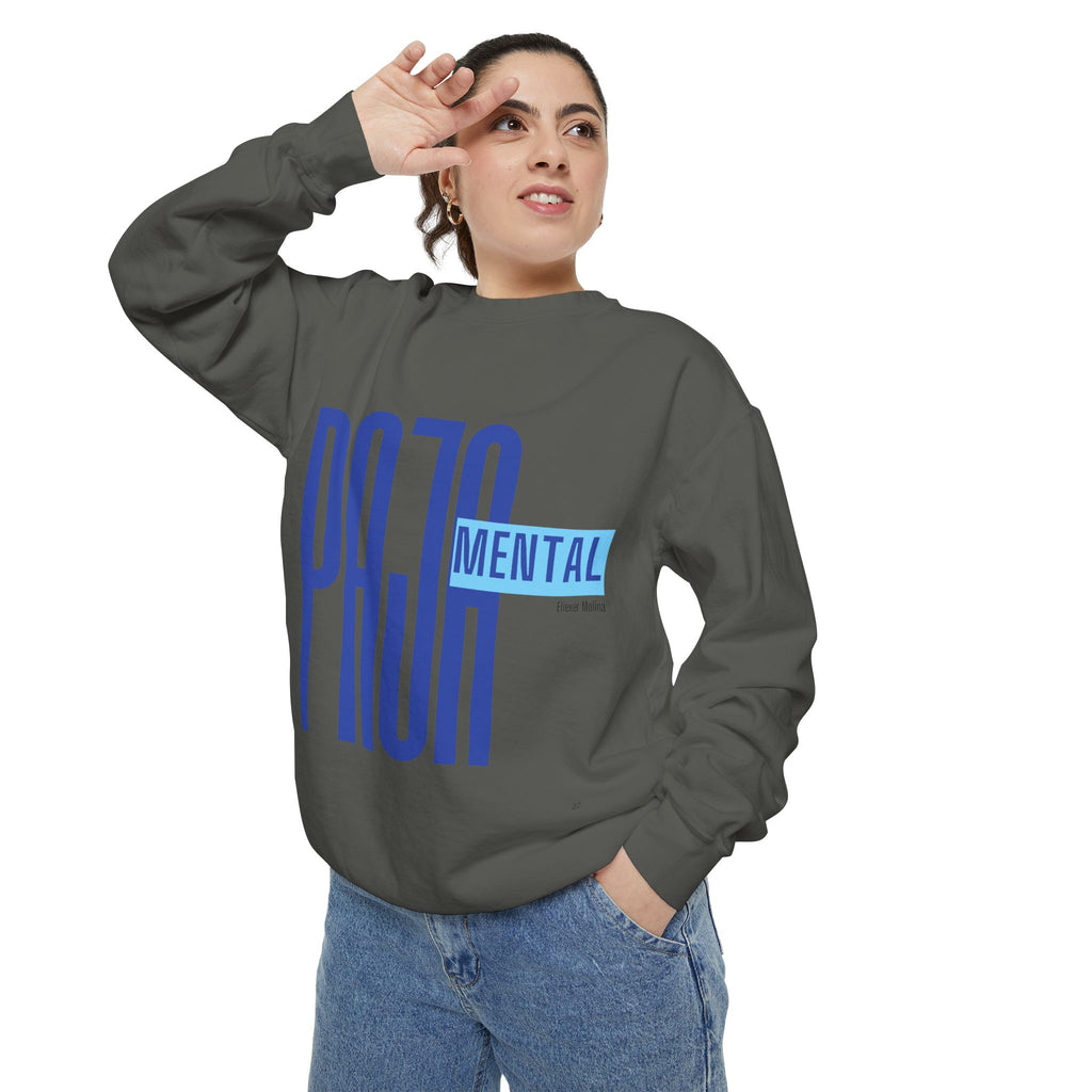 Mental Pazn Sweatshirt "Suerten Ya Esa" Spanish Graphic Crewneck