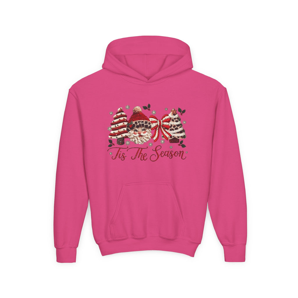 Youth Hoodie  Grinch Christmas Scene with 'Maybe Christmas' Quote